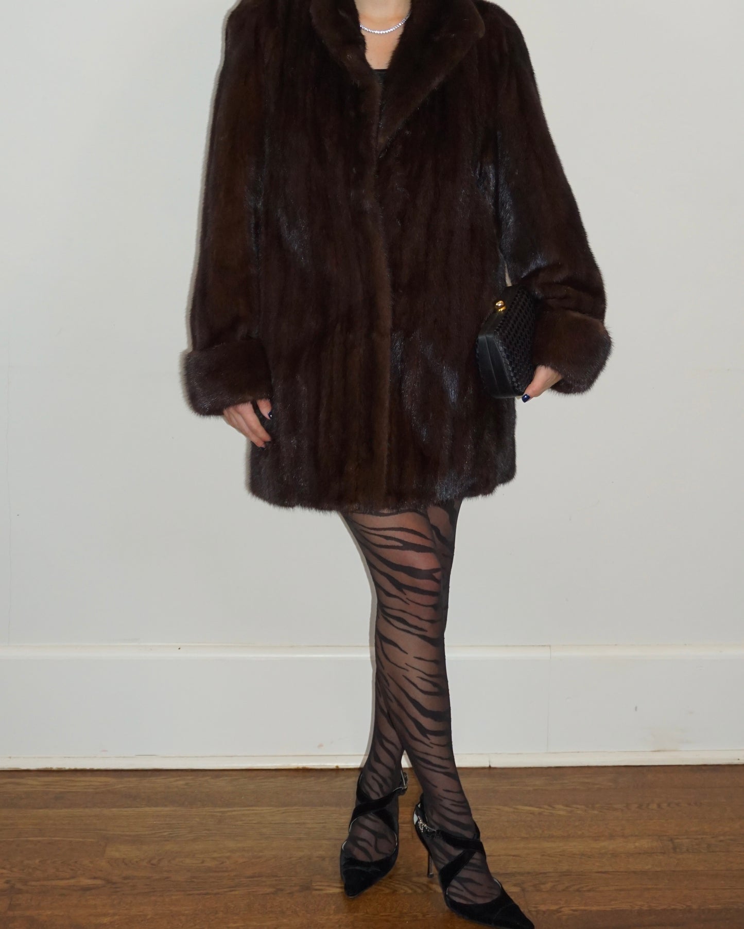 90s Mink Coat
