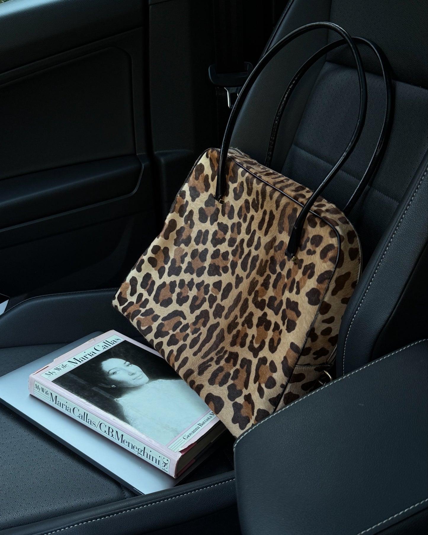 90s Dolce & Gabbana Ponyhair Bag