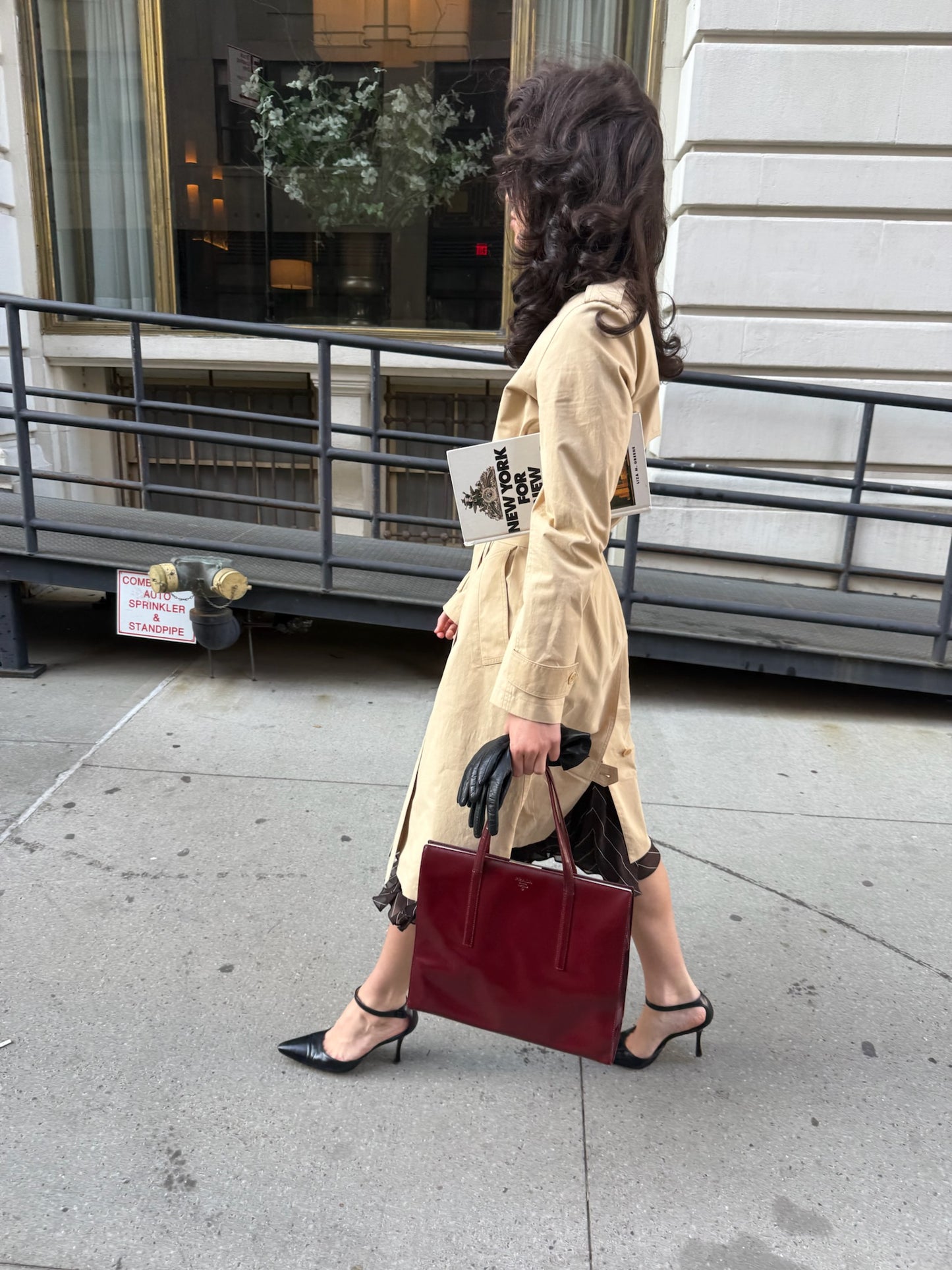 Prada 1995 Spazzolato Bag