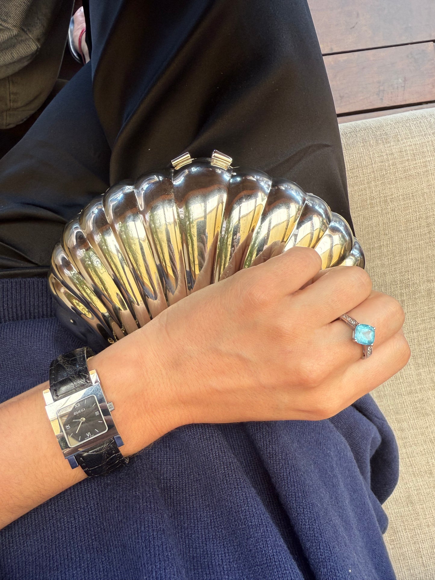 90s Shell Purse