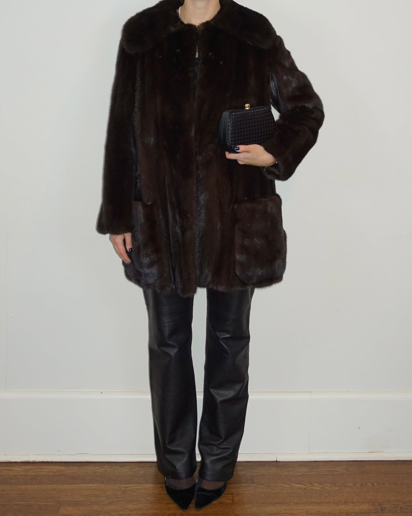 90s Mink Coat