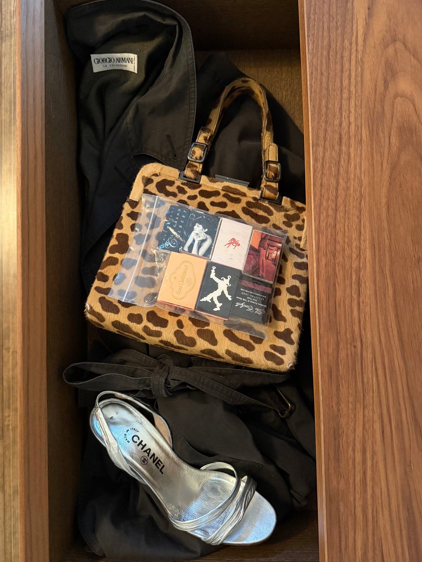 Prada 1997 Pony-hair Bag