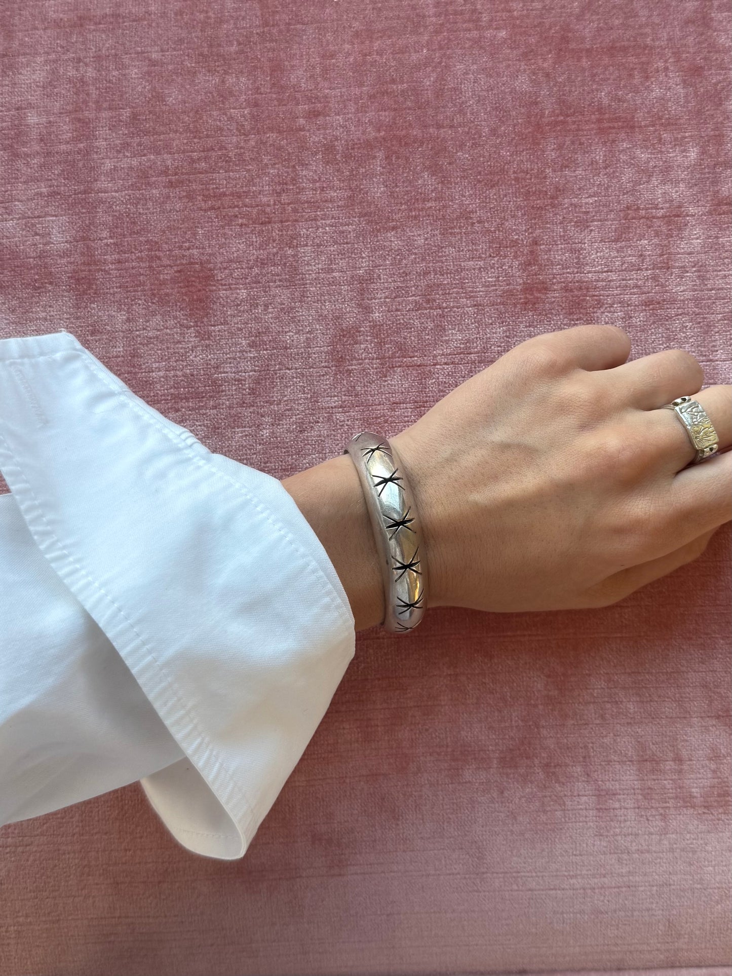 70s Sterling Cuff