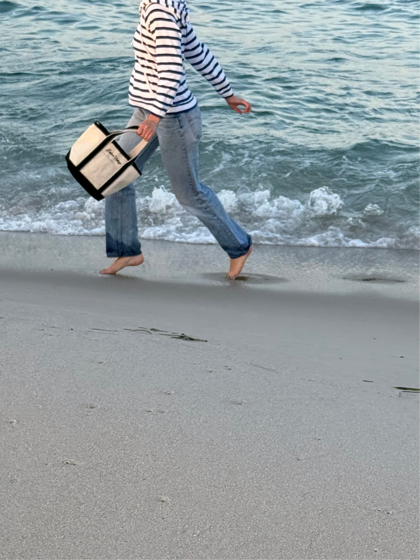 J’adore Vintage Boat Tote