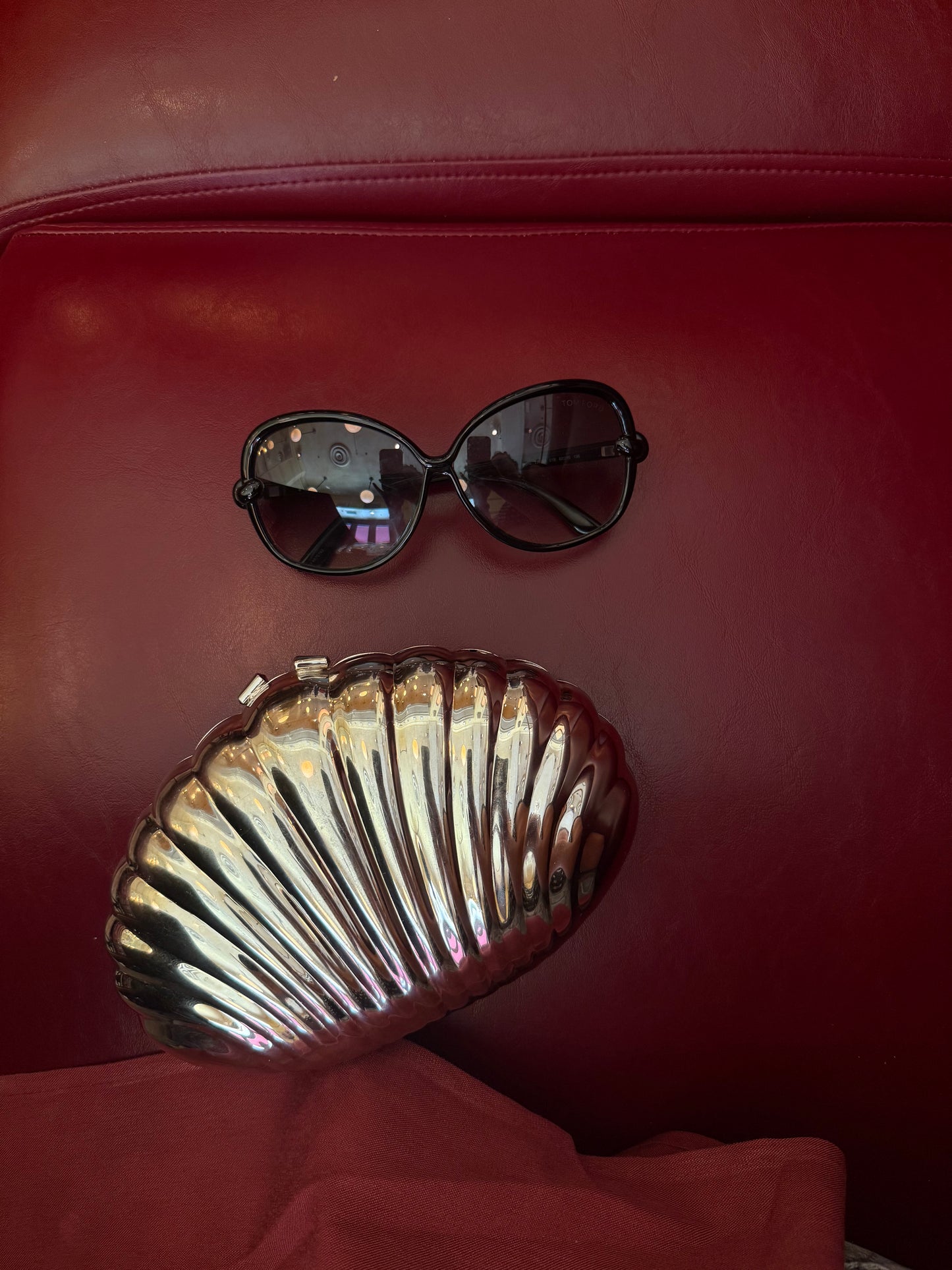 90s Shell Purse