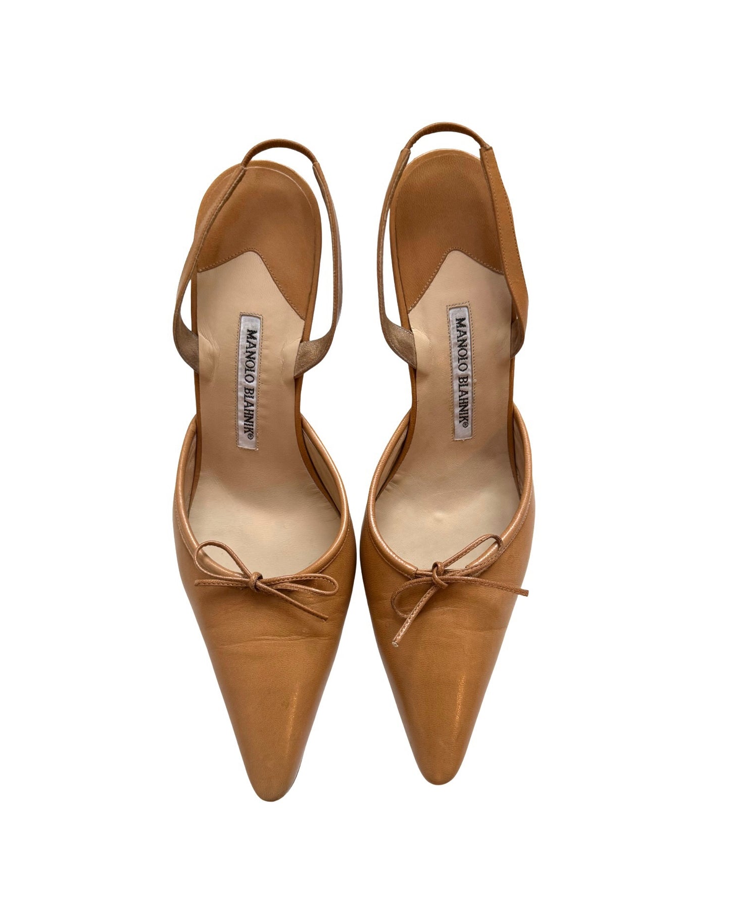Manolo Blahnik Heels (40.5)