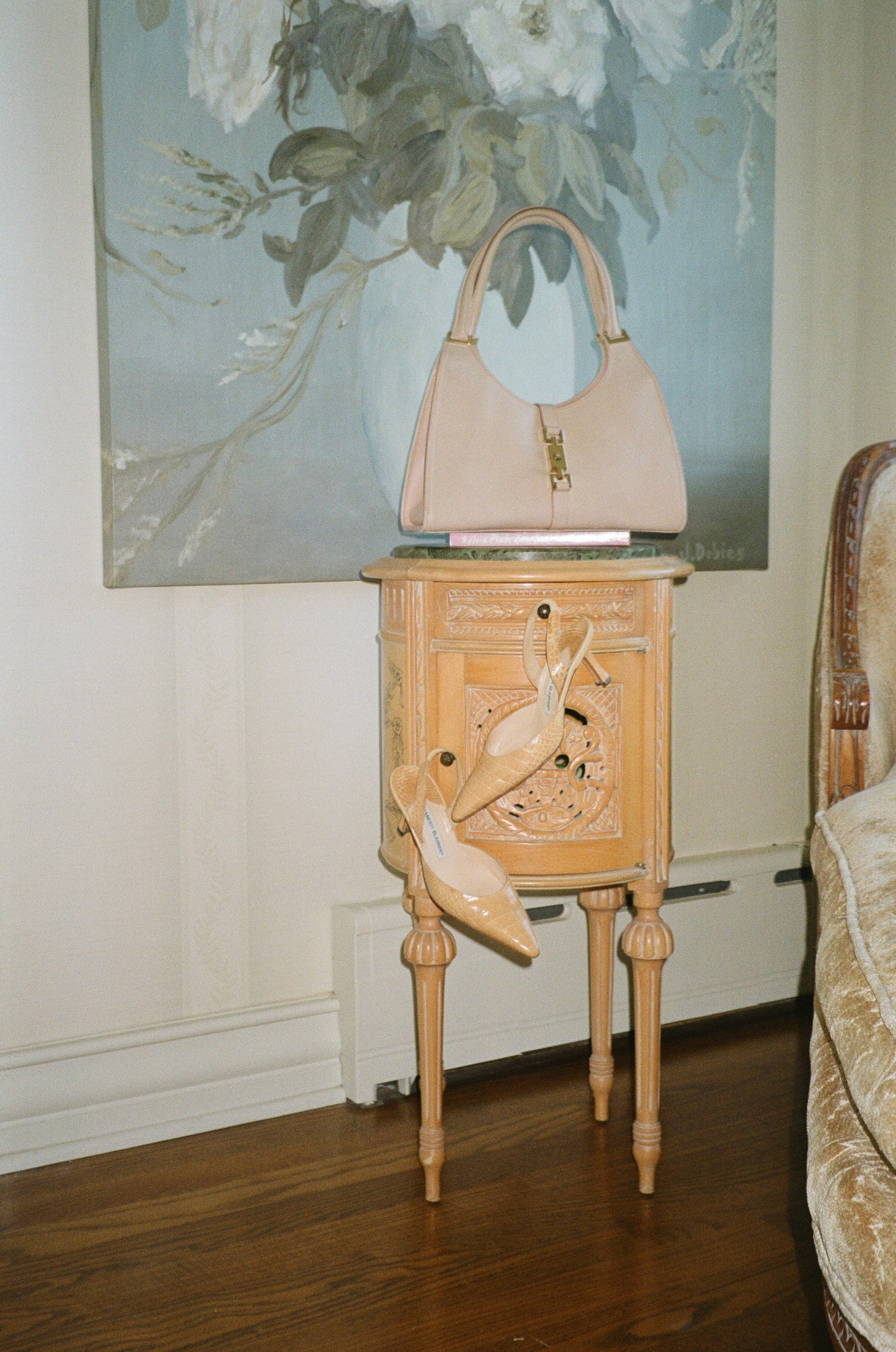 Manolo Blahnik Heels (36)