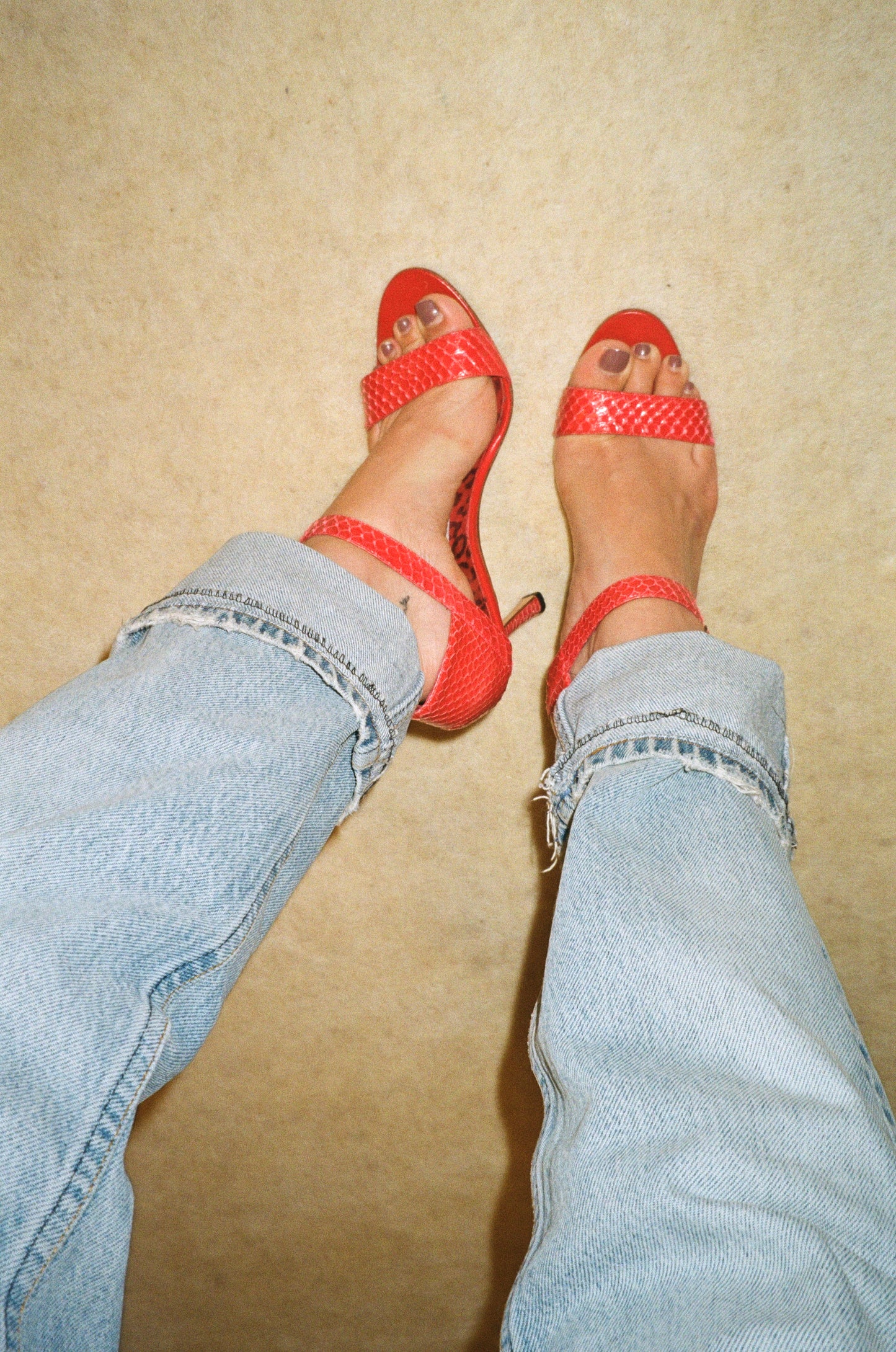 Manolo Blahnik Heels (38.5)