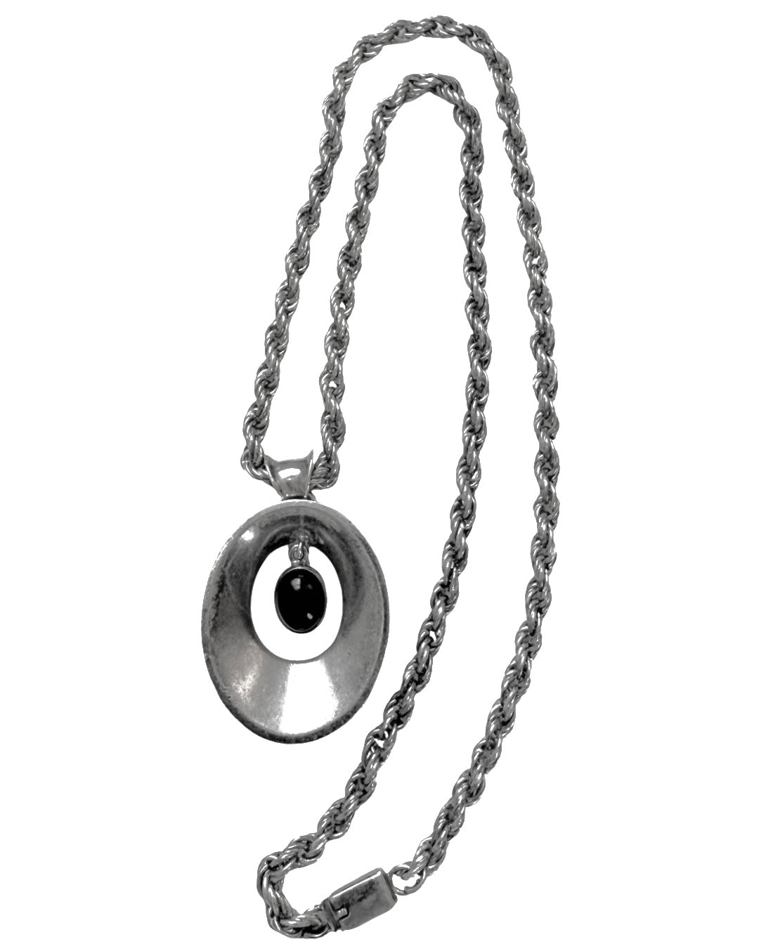 70s Sterling Necklace
