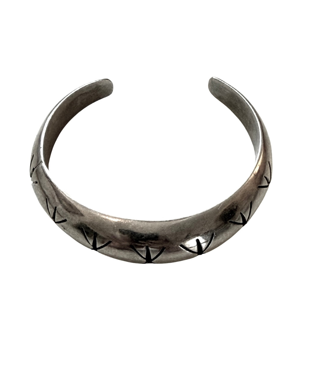 70s Sterling Cuff