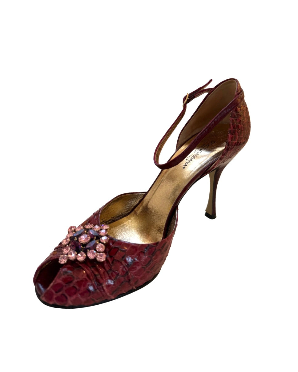 Dolce & Gabbana Heels (38)