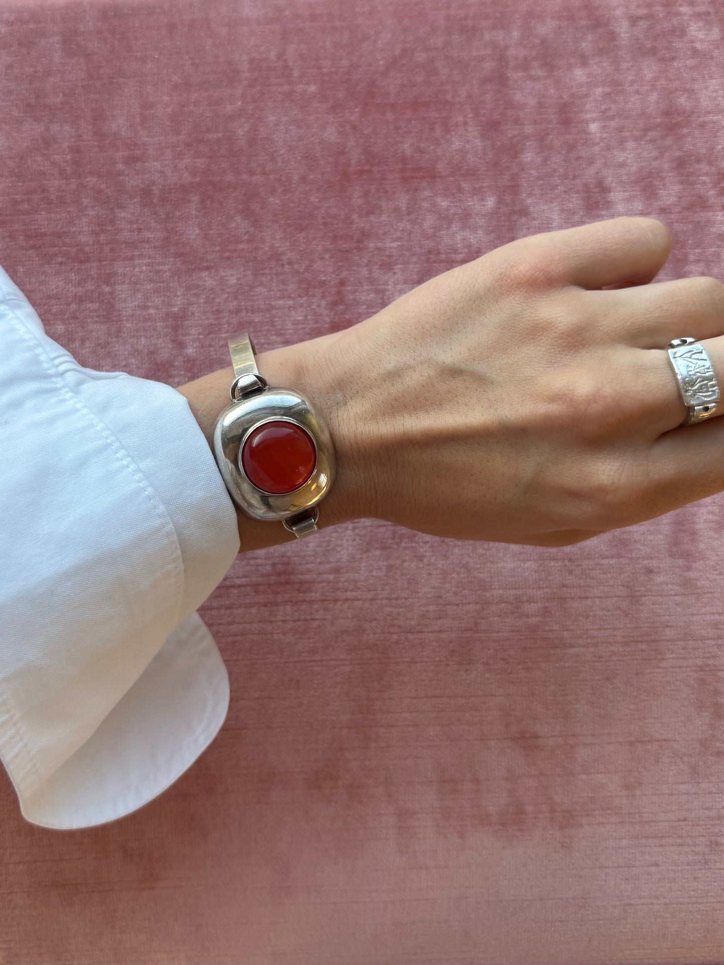 70s Sterling bracelet