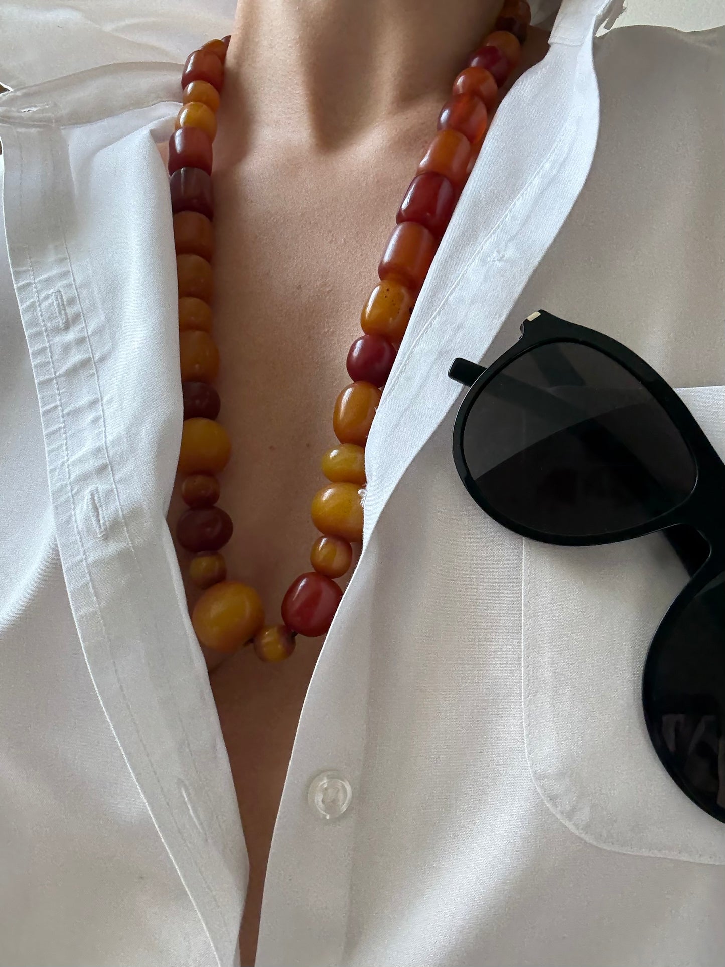 Kenyan Bead Necklace