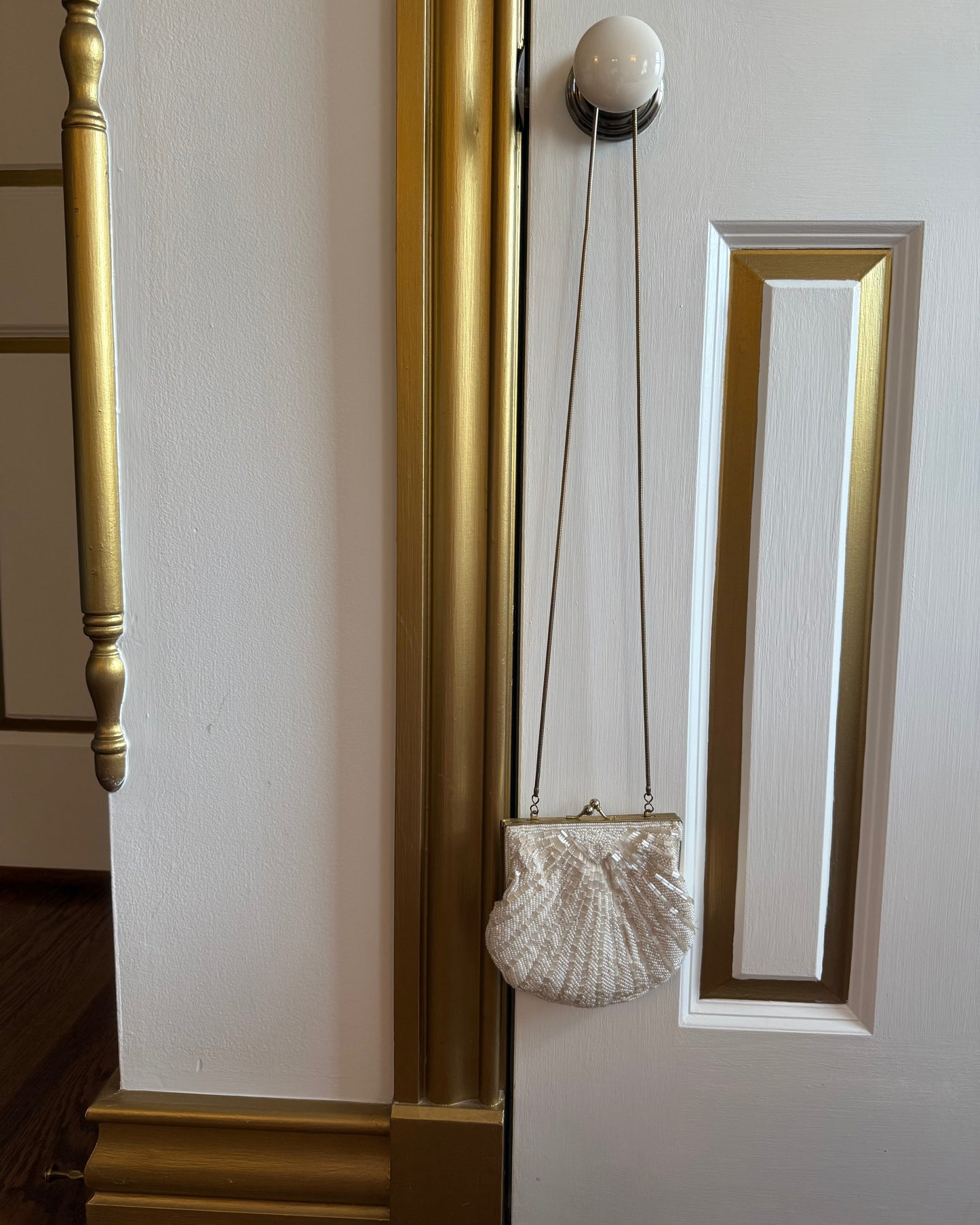 Vintage Beaded Pocketbook