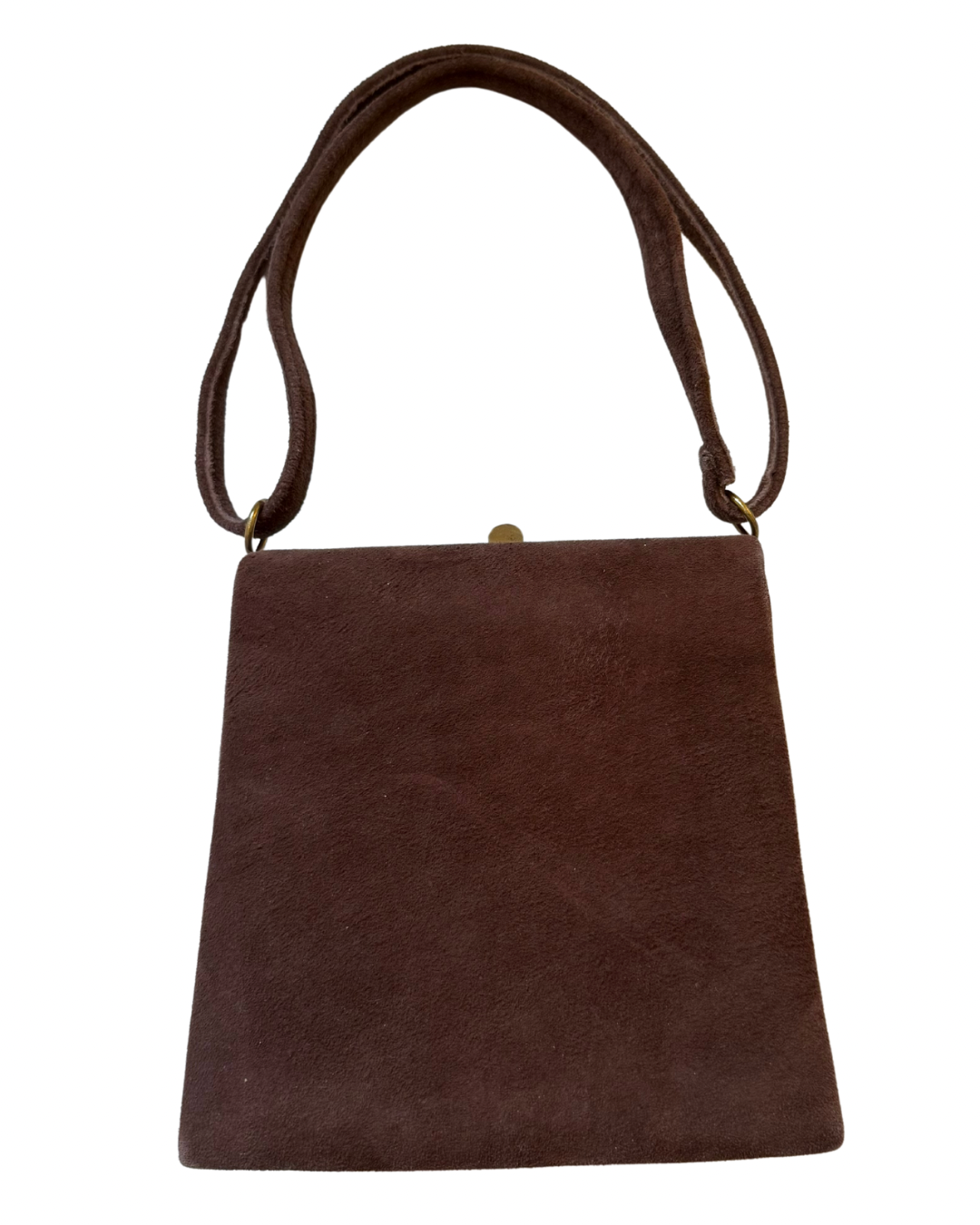 Vintage Suede Pocketbook