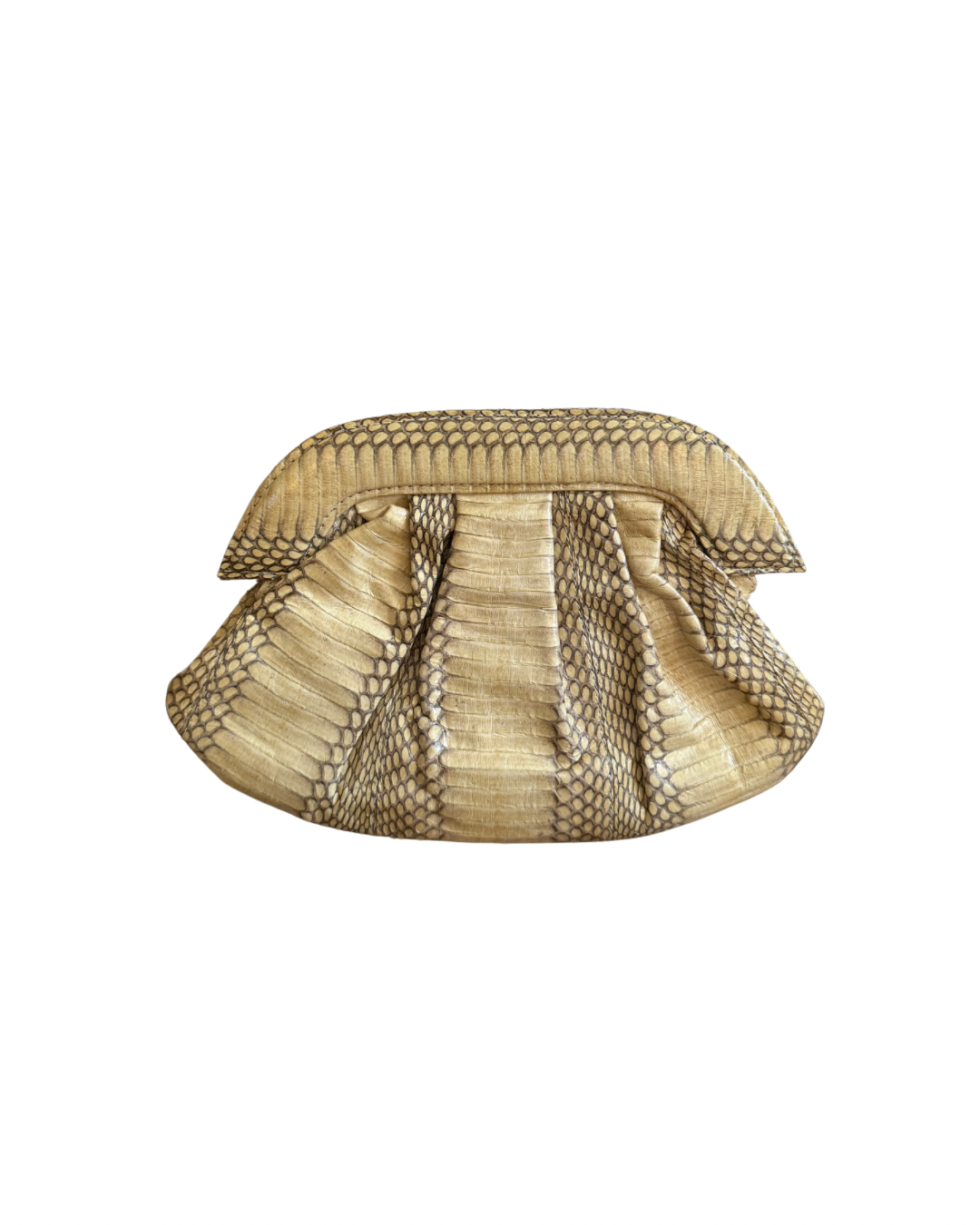90s Snake Clutch
