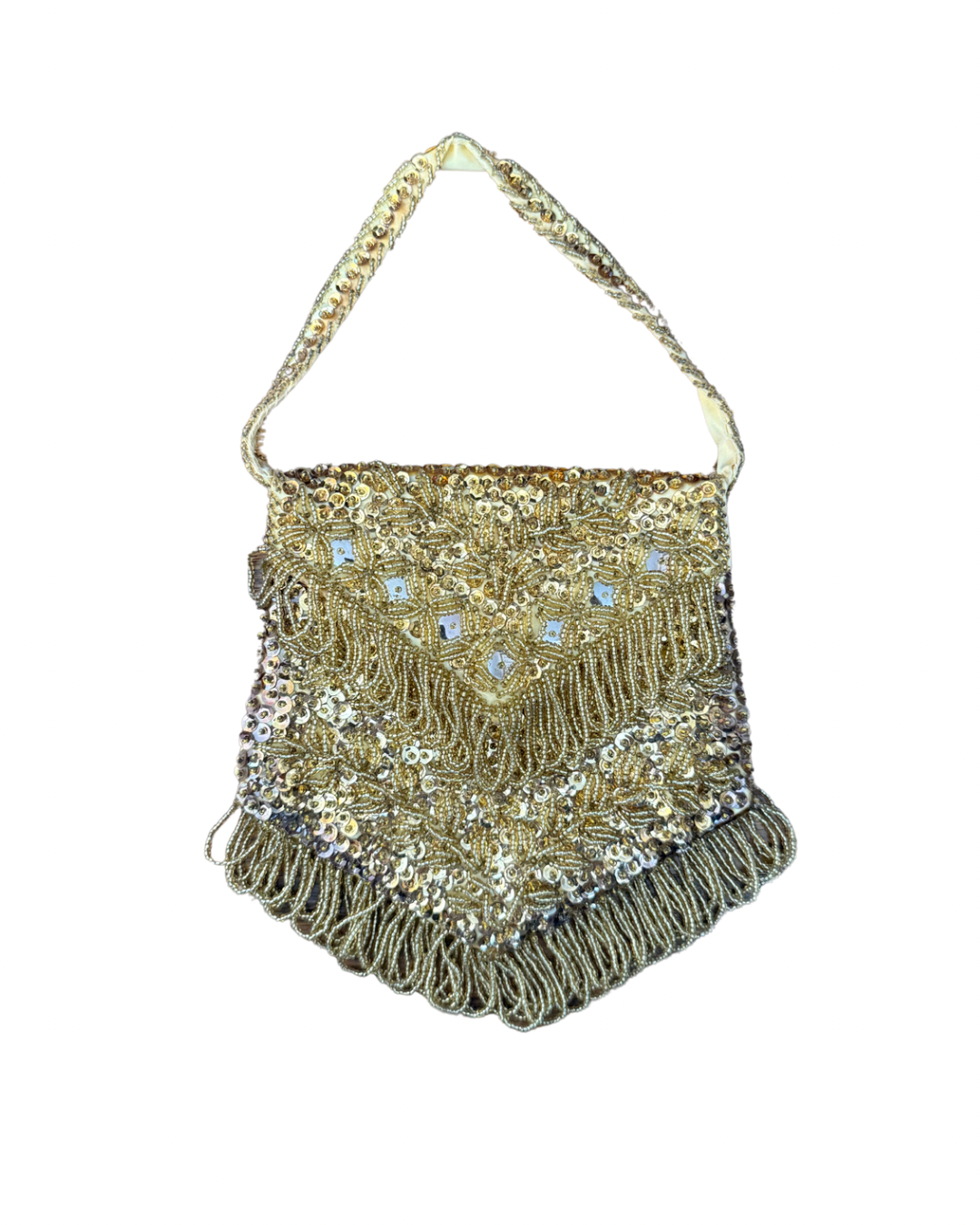 90s Beaded Purse