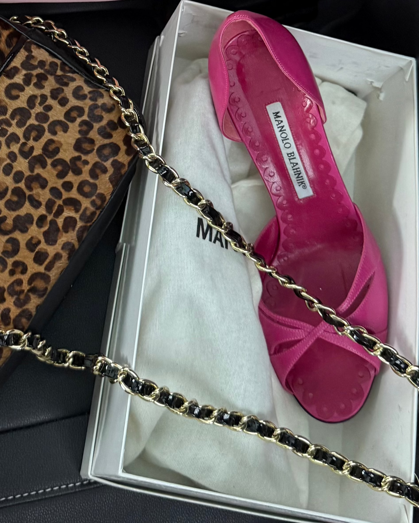 Manolo Blahnik Heels (38.5)