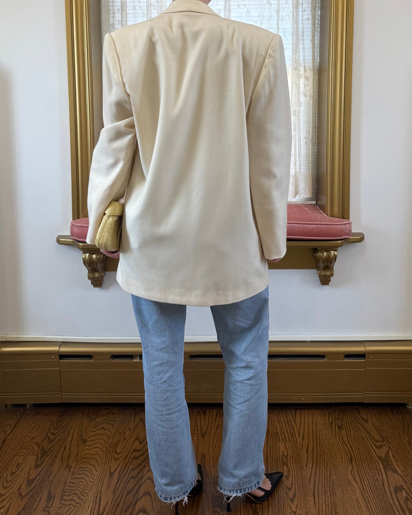 90s Wool Blazer