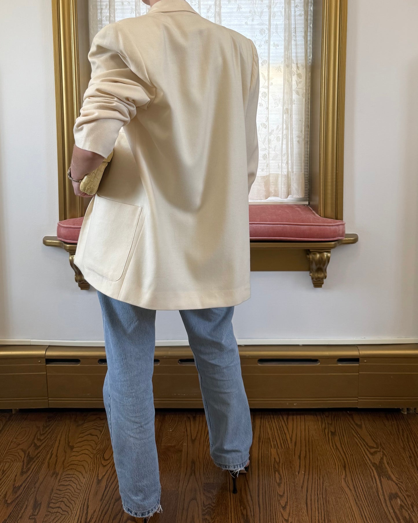 90s Wool Blazer