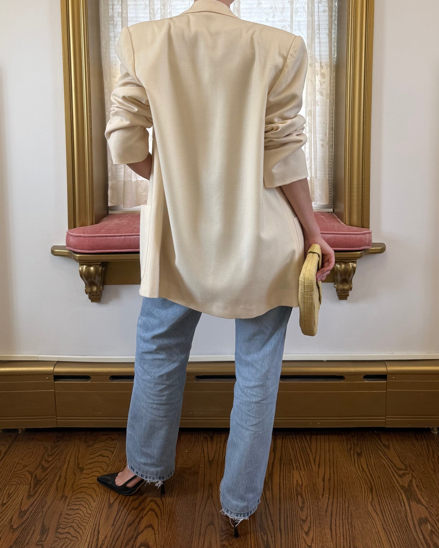 90s Wool Blazer