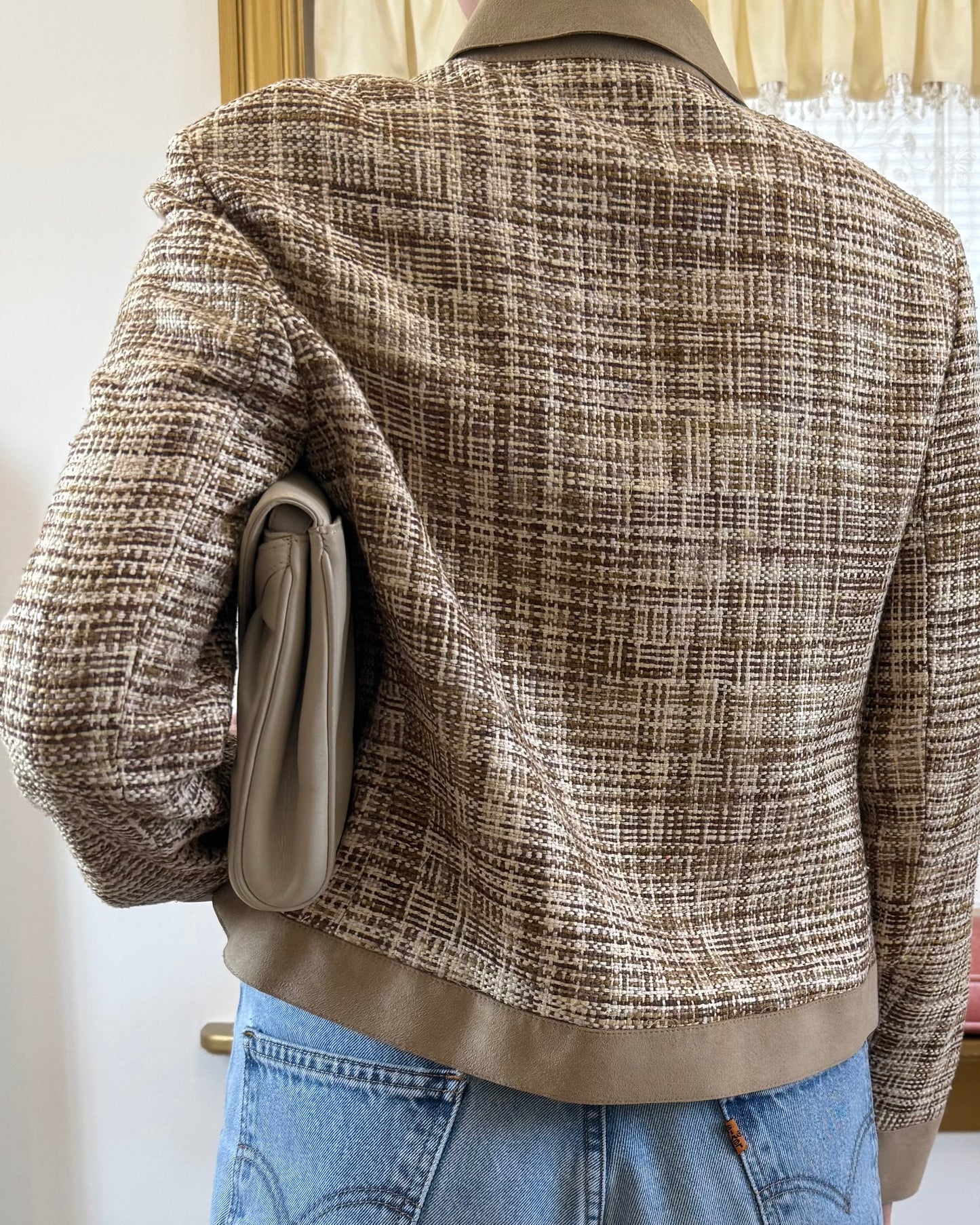 90s Silk Blazer
