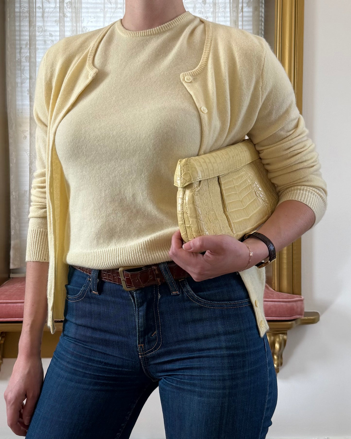 90s Ralph Lauren Cashmere Sweater Set