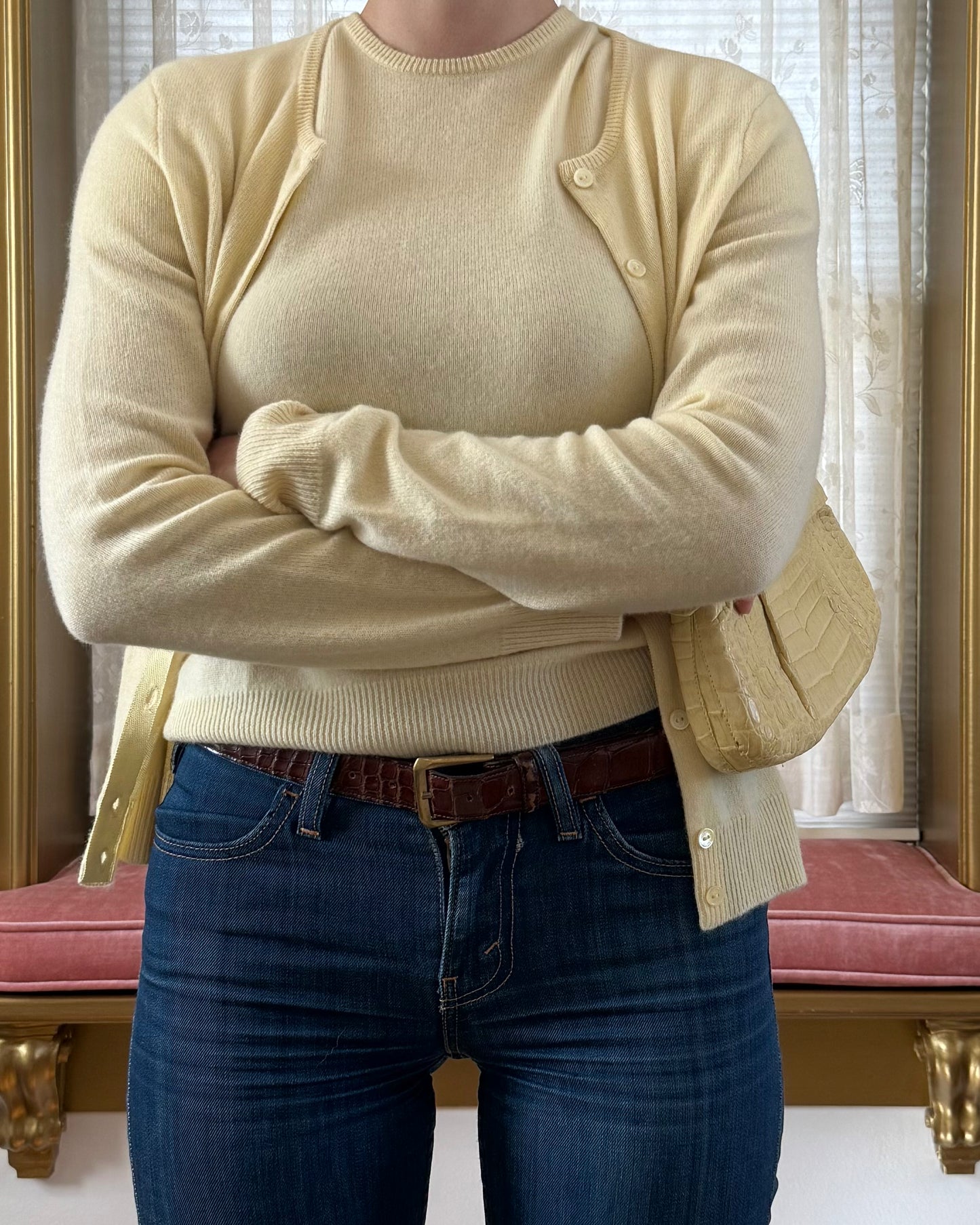90s Ralph Lauren Cashmere Sweater Set
