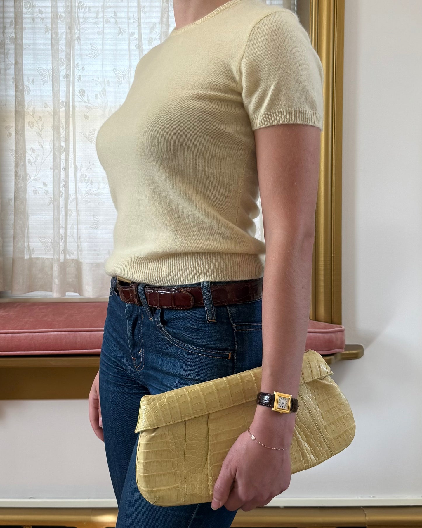 90s Ralph Lauren Cashmere Sweater Set
