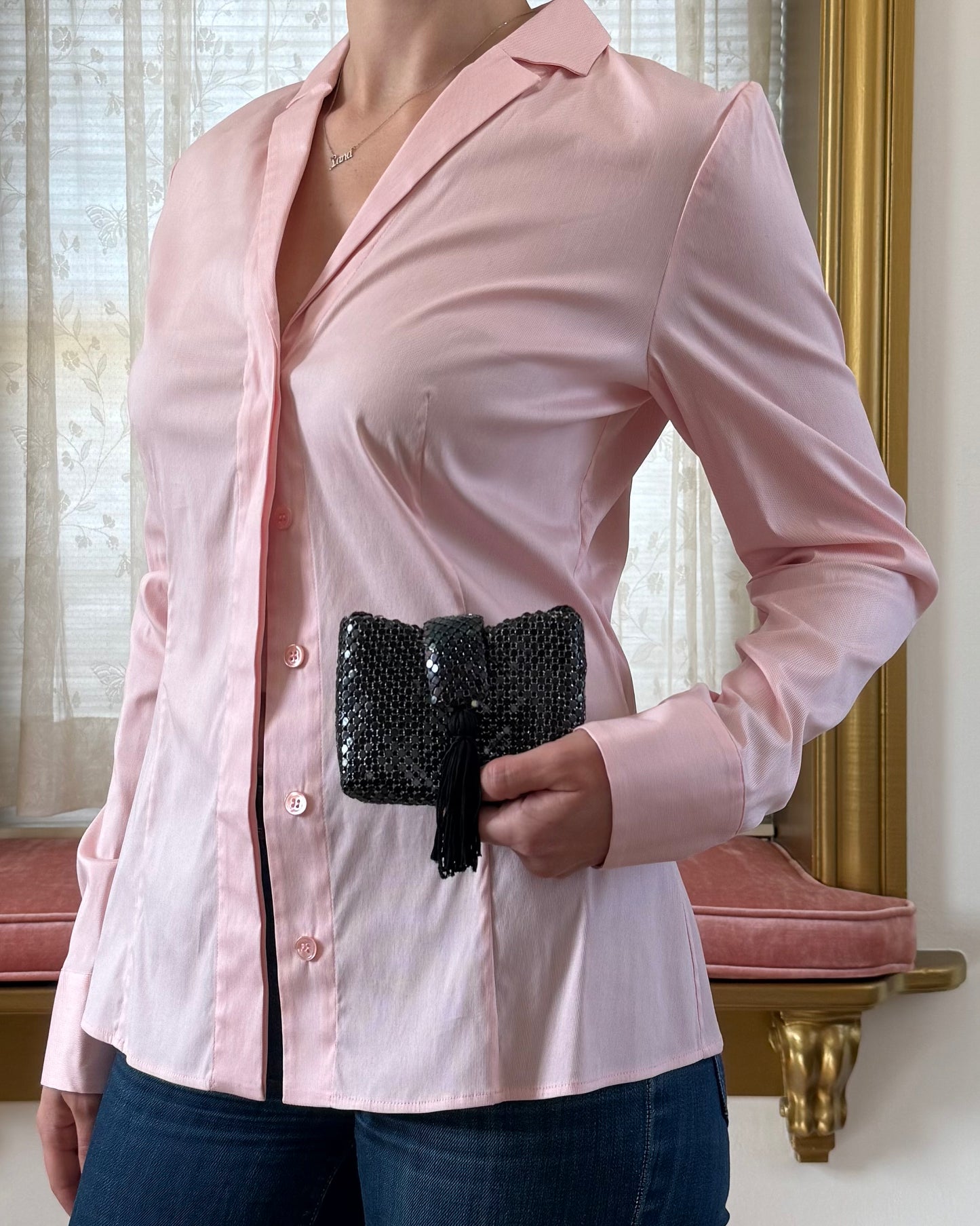 90s La Perla Blouse
