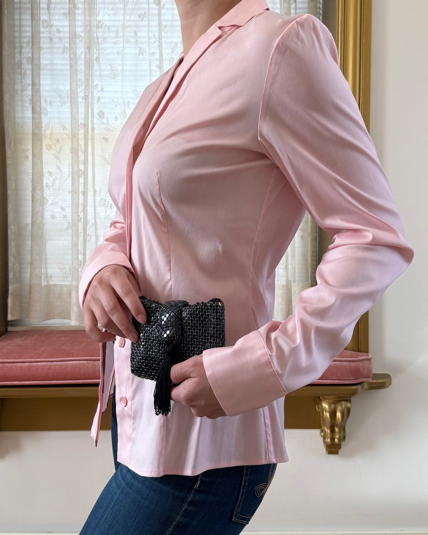 90s La Perla Blouse