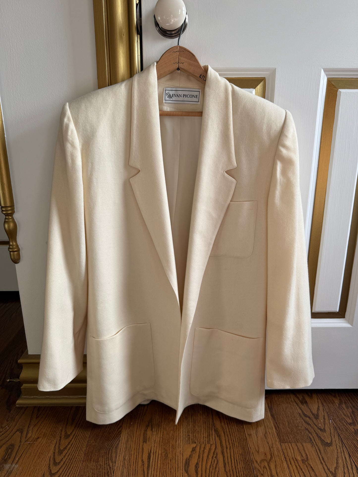 90s Wool Blazer