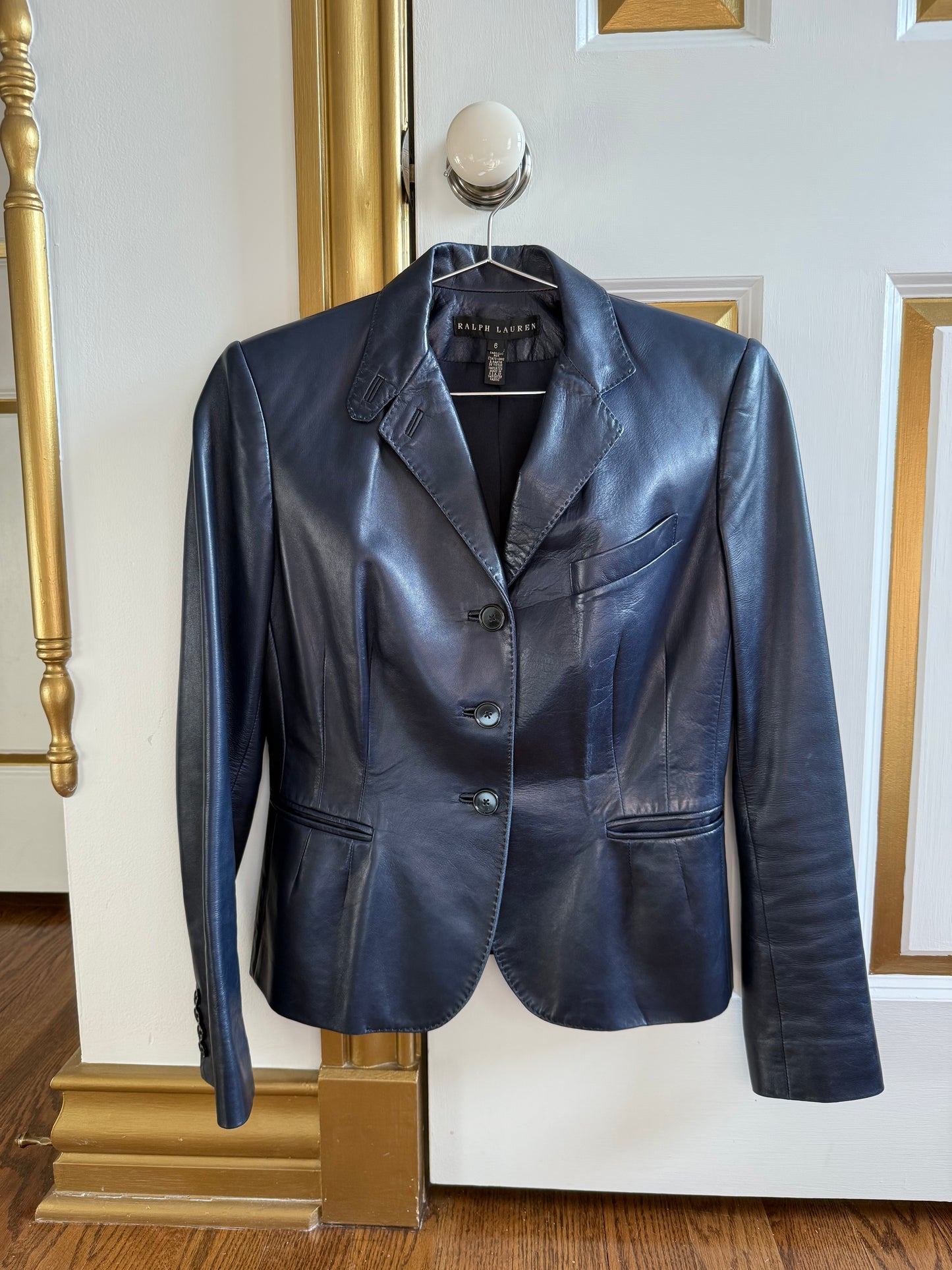 90s Ralph Lauren Leather Jacket