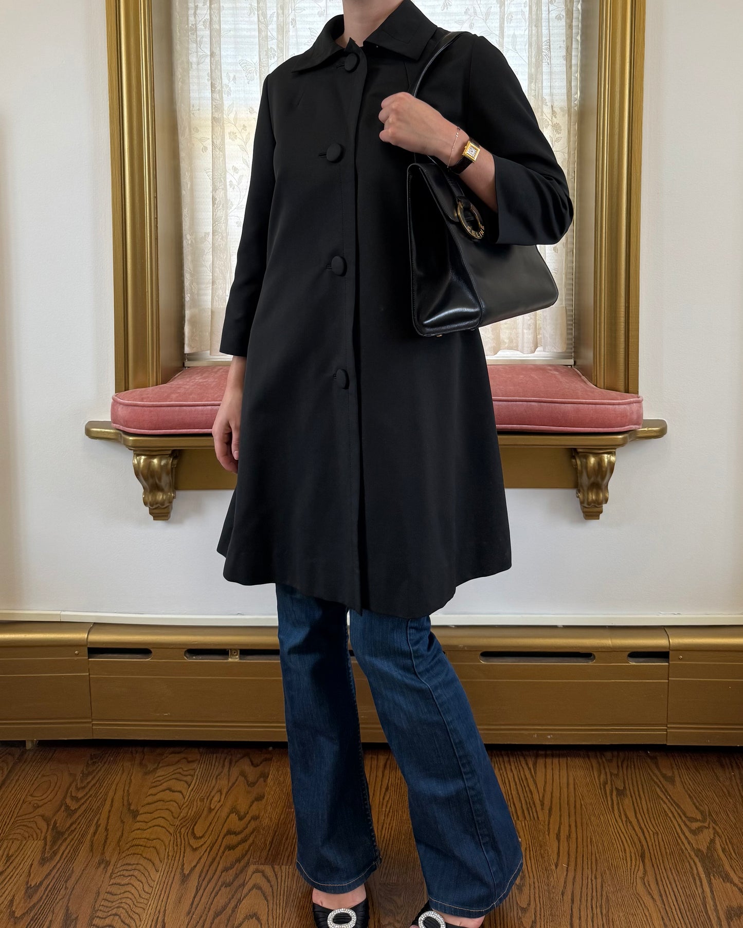 90s Leather Celine Purse