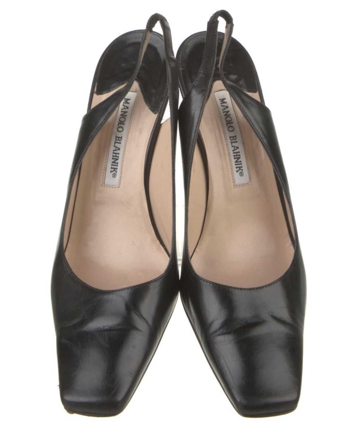 Manolo Blahnik Heels (37.5)