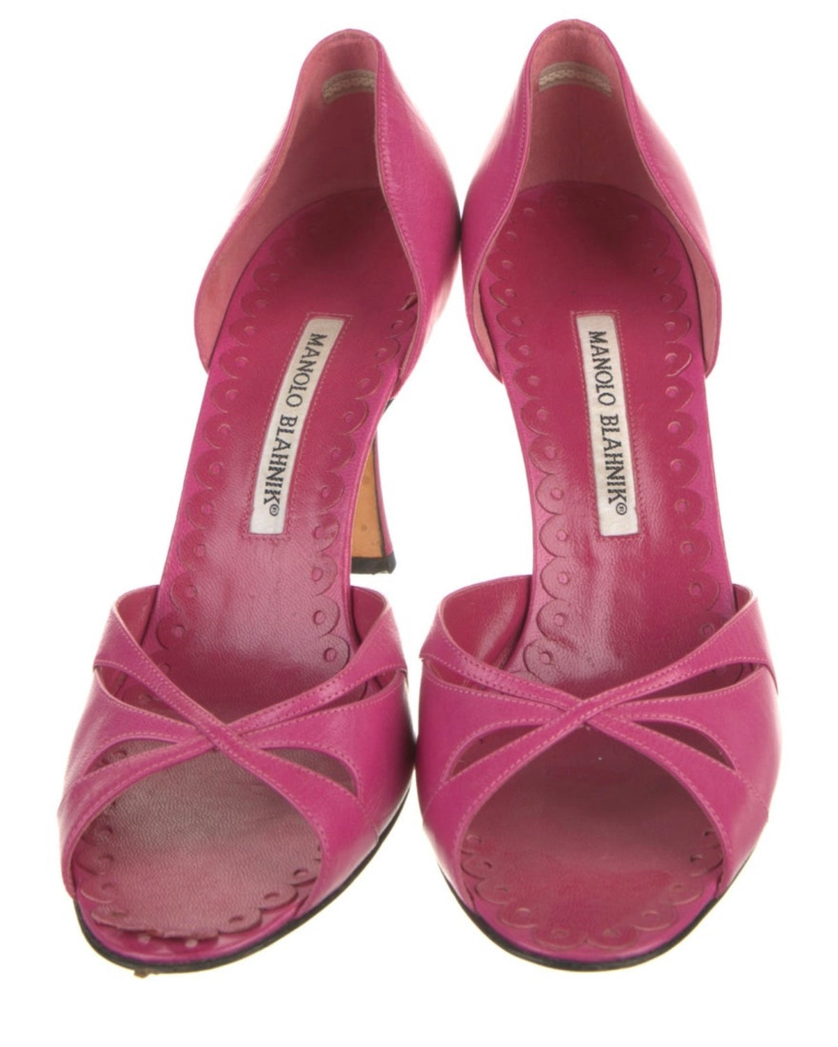 Manolo Blahnik Heels (38.5)