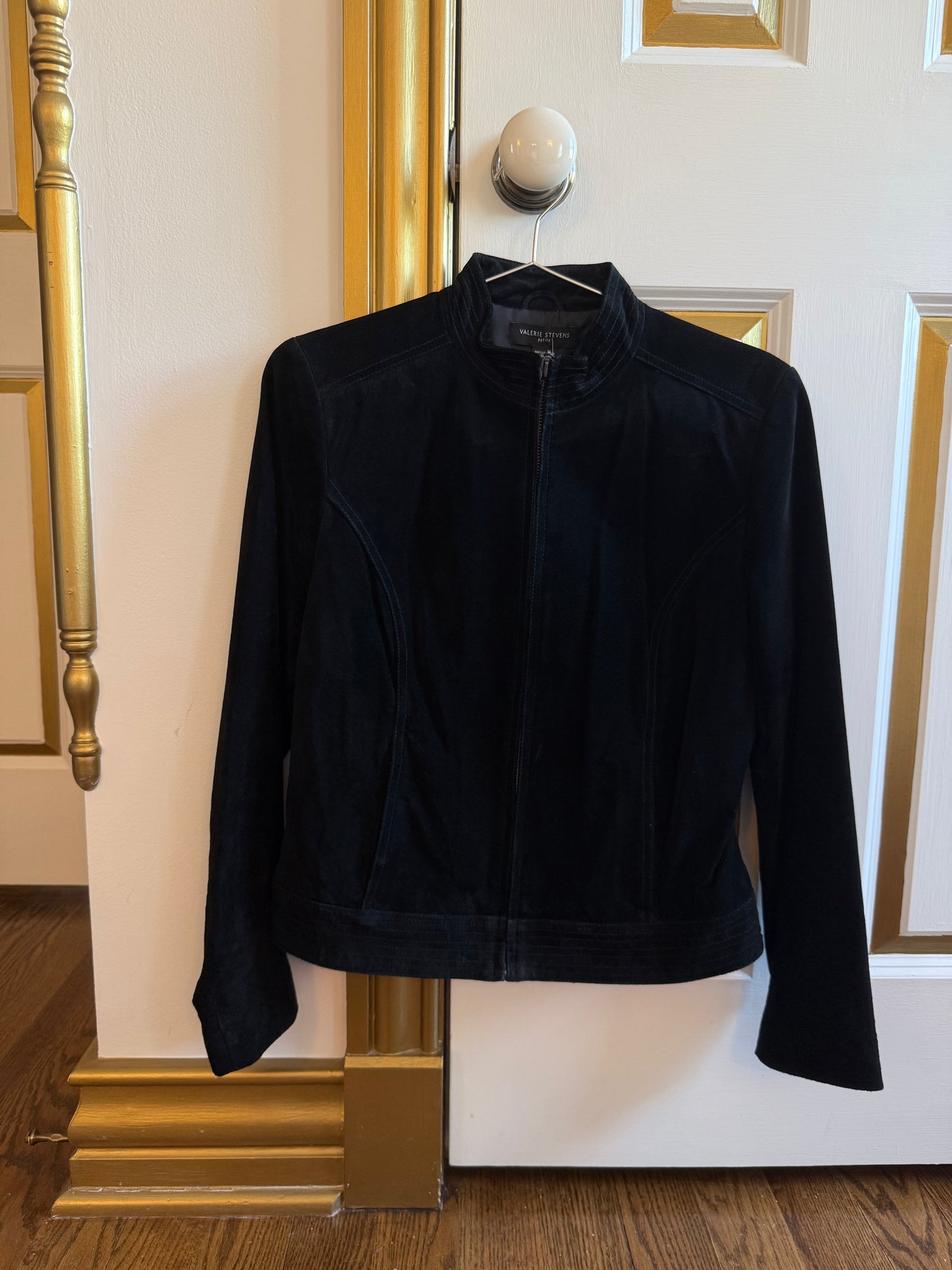 90s Suede Leather Jacket