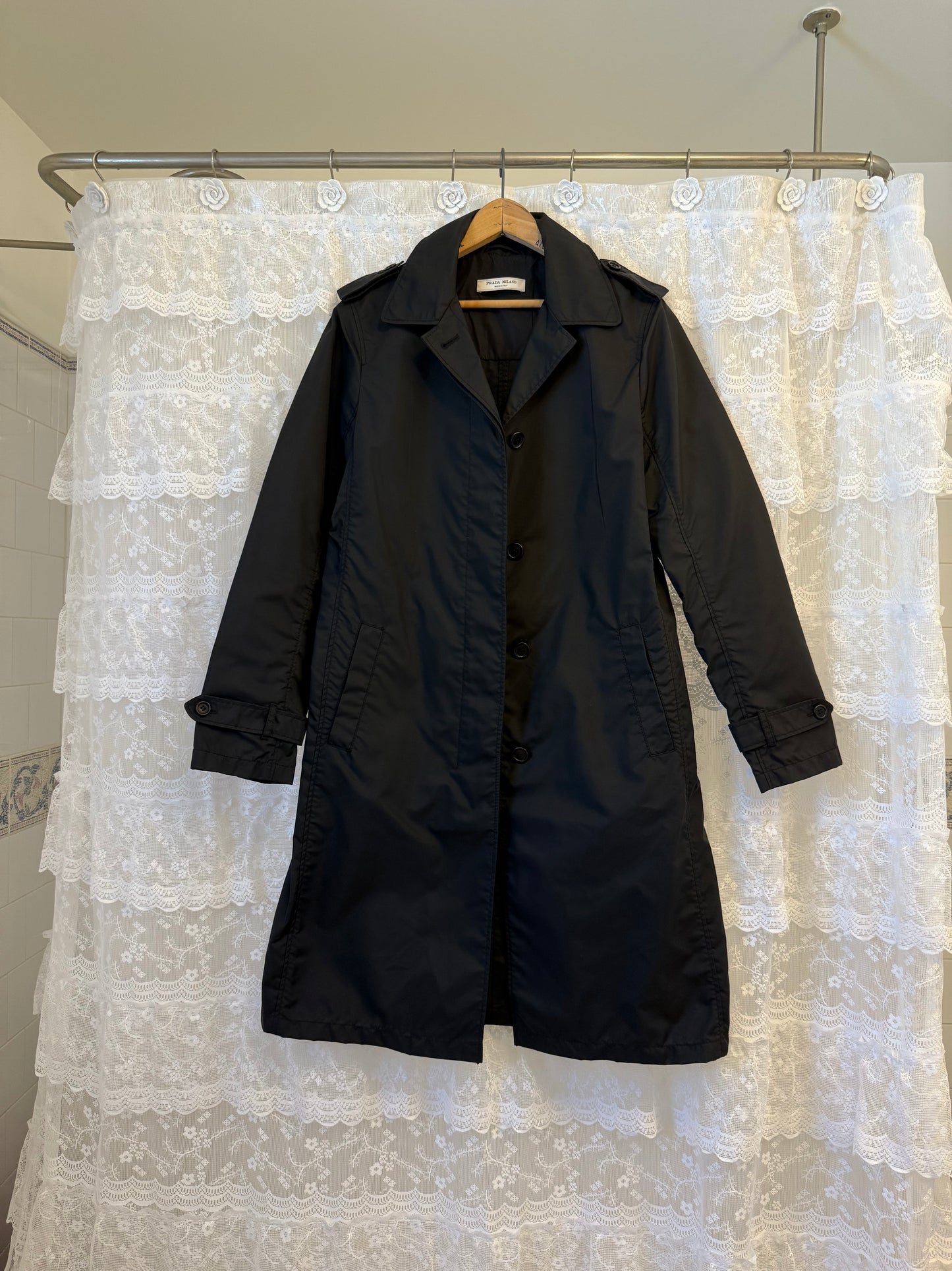 90s Prada Trench