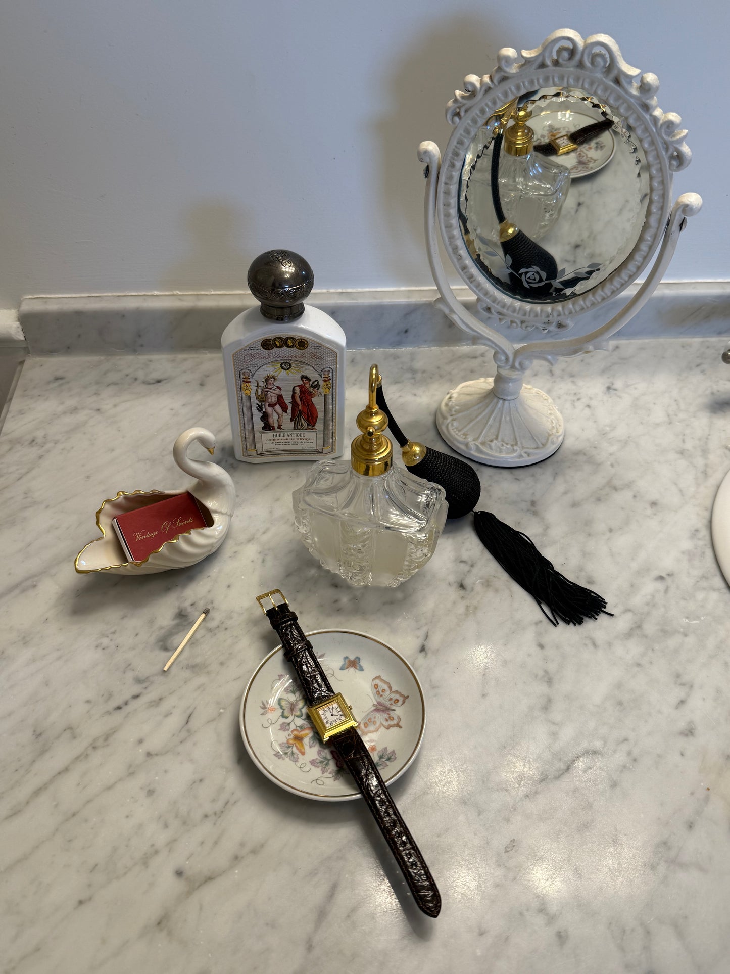 1930s Antique Perfume Bottle