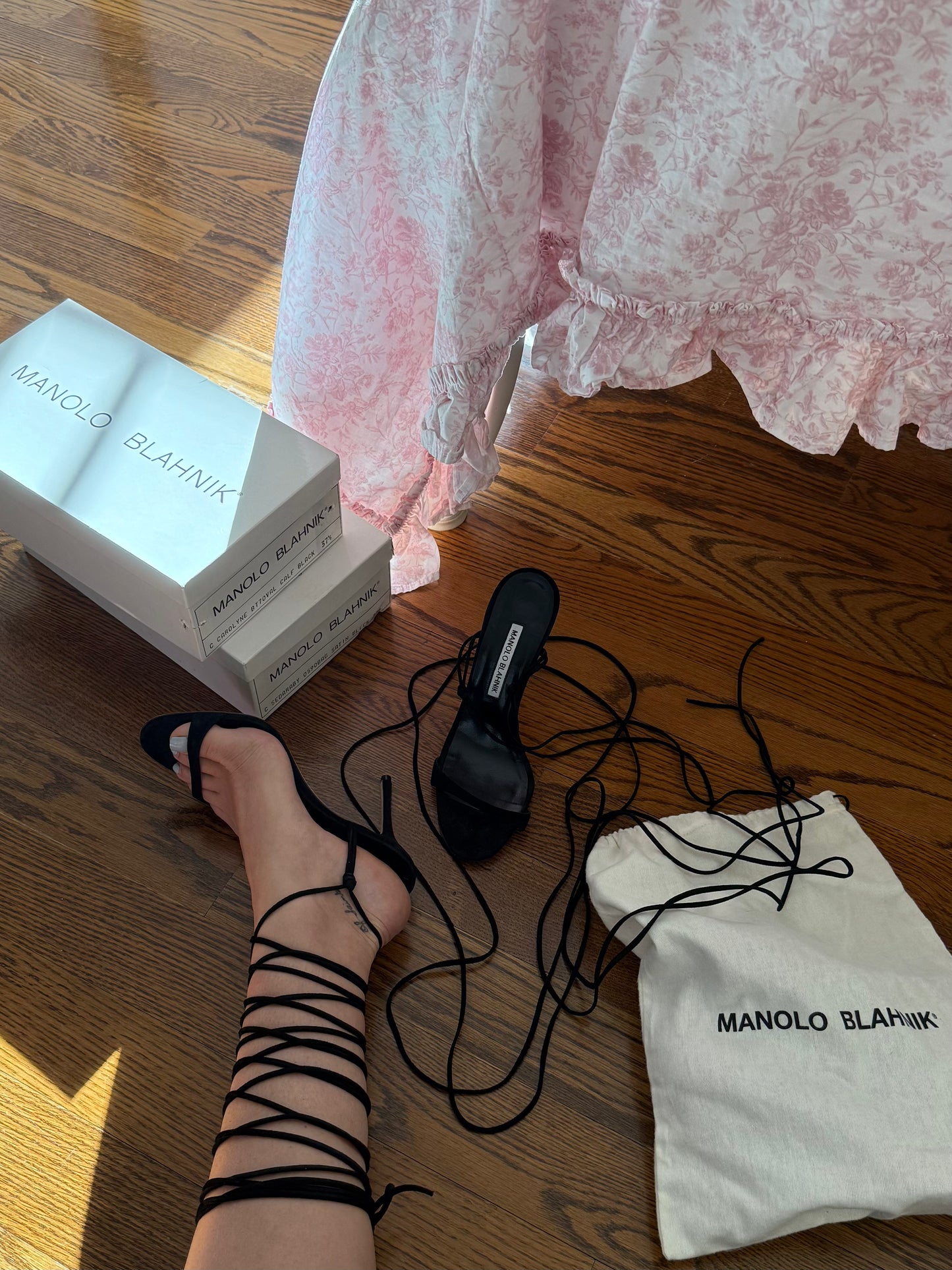 Manolo Blahnik Heels (37)