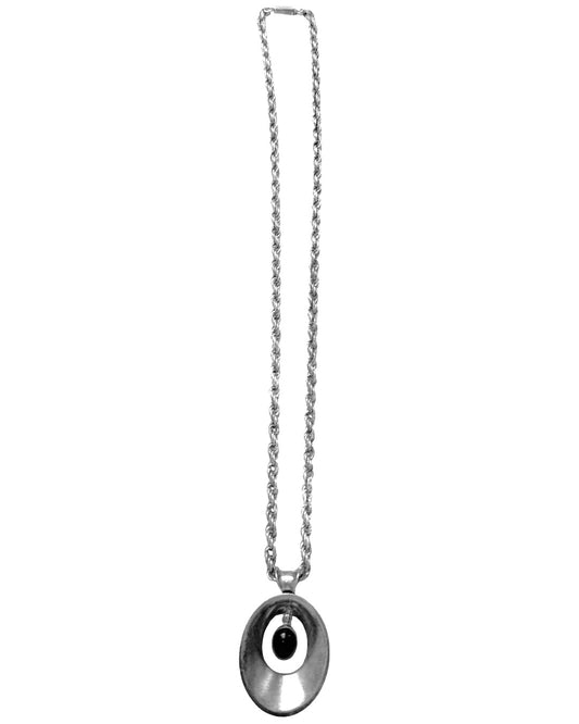 70s Sterling Necklace