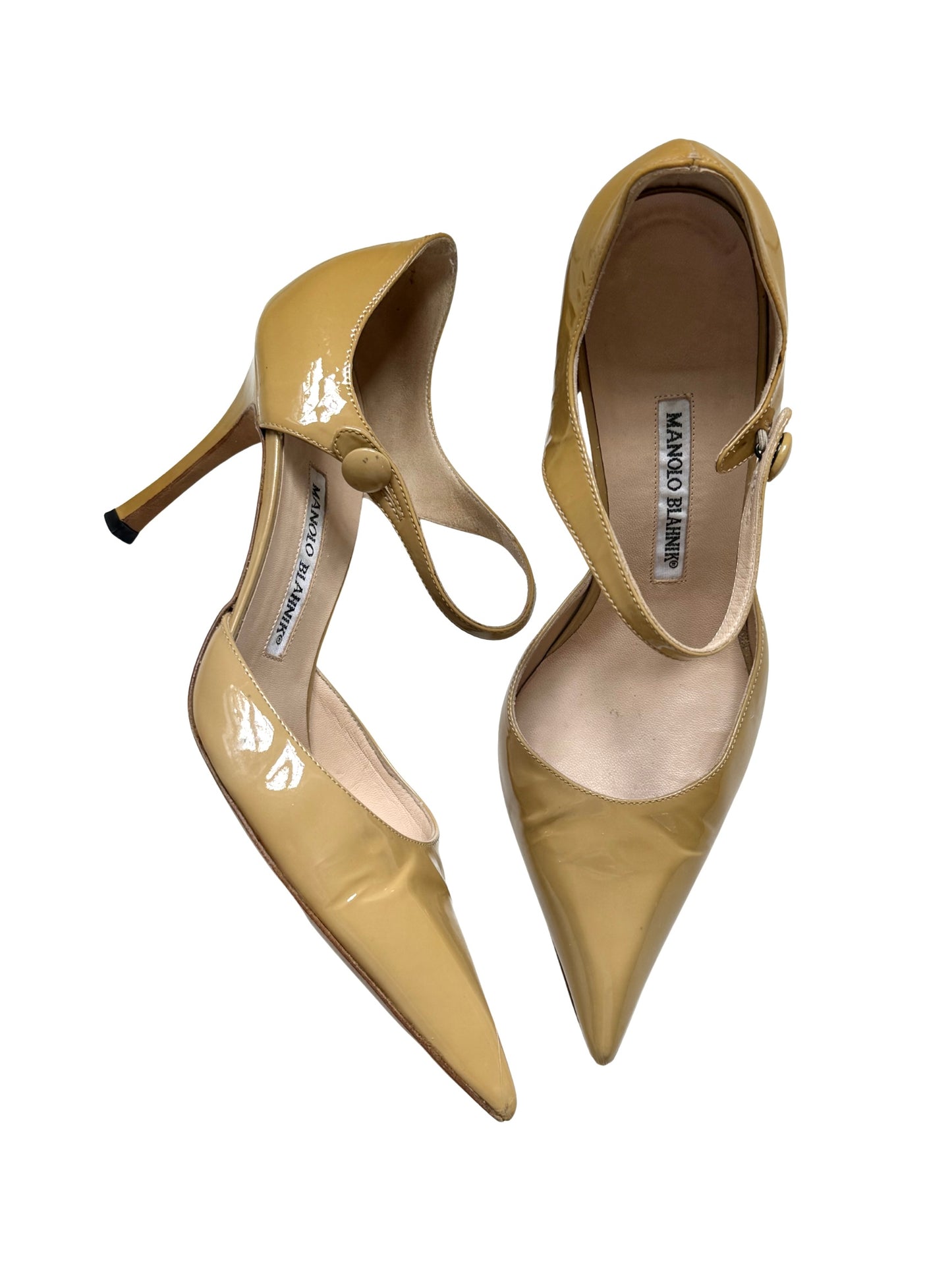 Manolo Blahnik Heels (38.5)