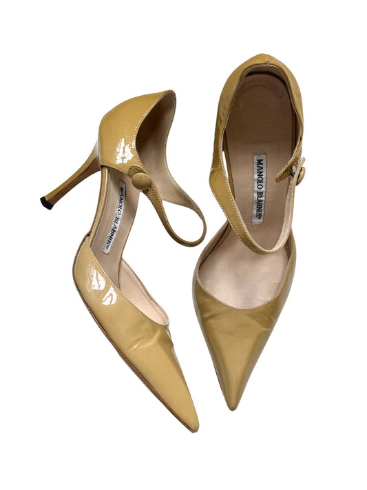 Manolo Blahnik Heels (38.5)