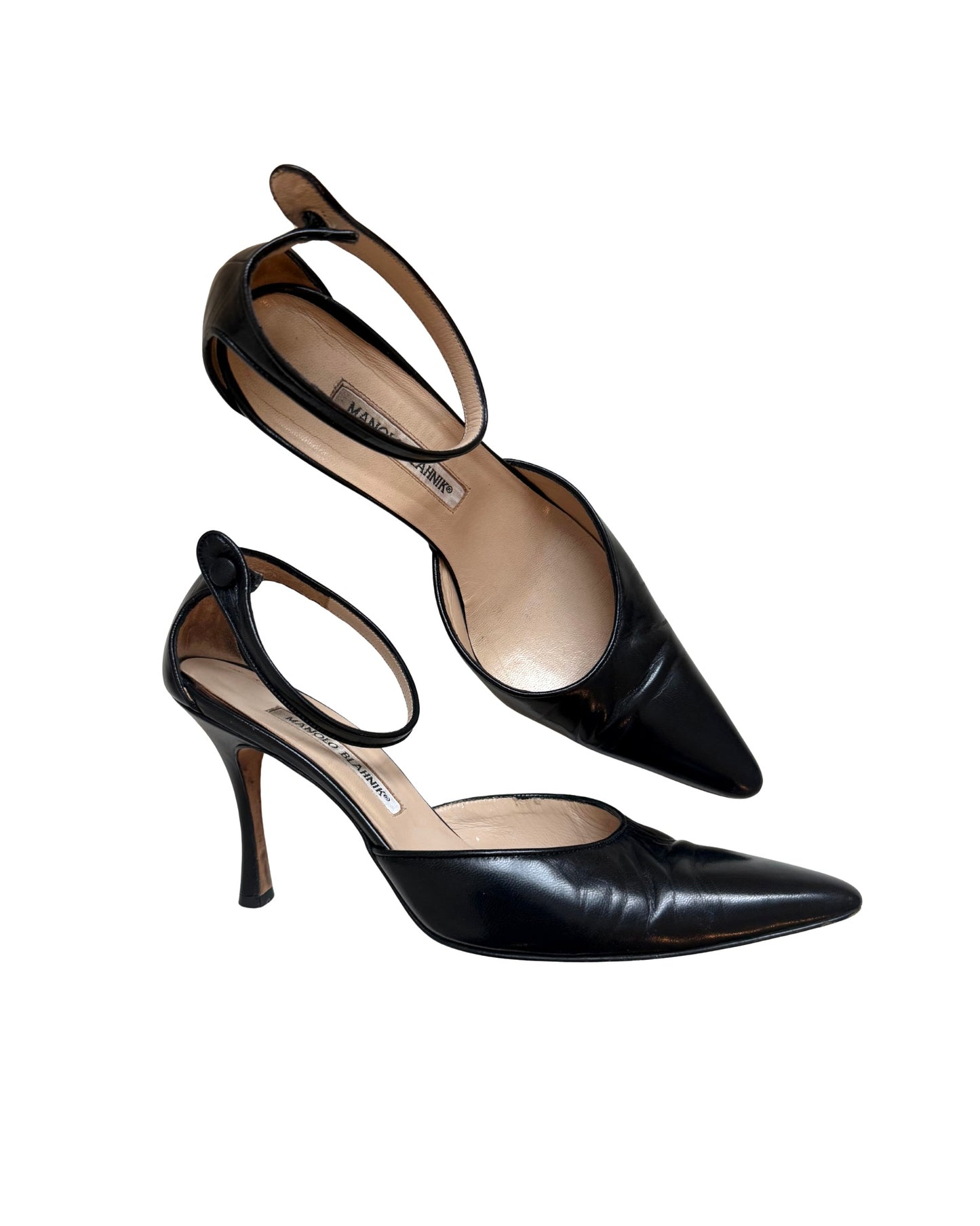 Manolo Blahnik Heels (39.5)