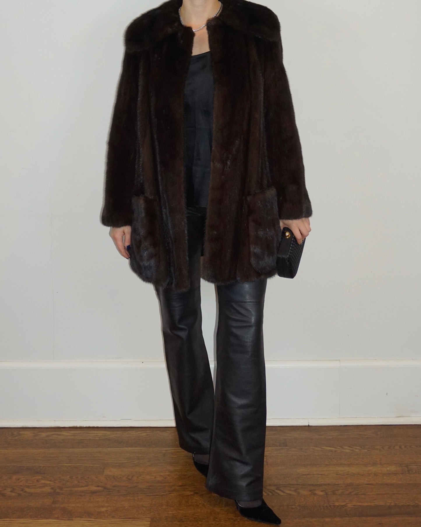 90s Mink Coat