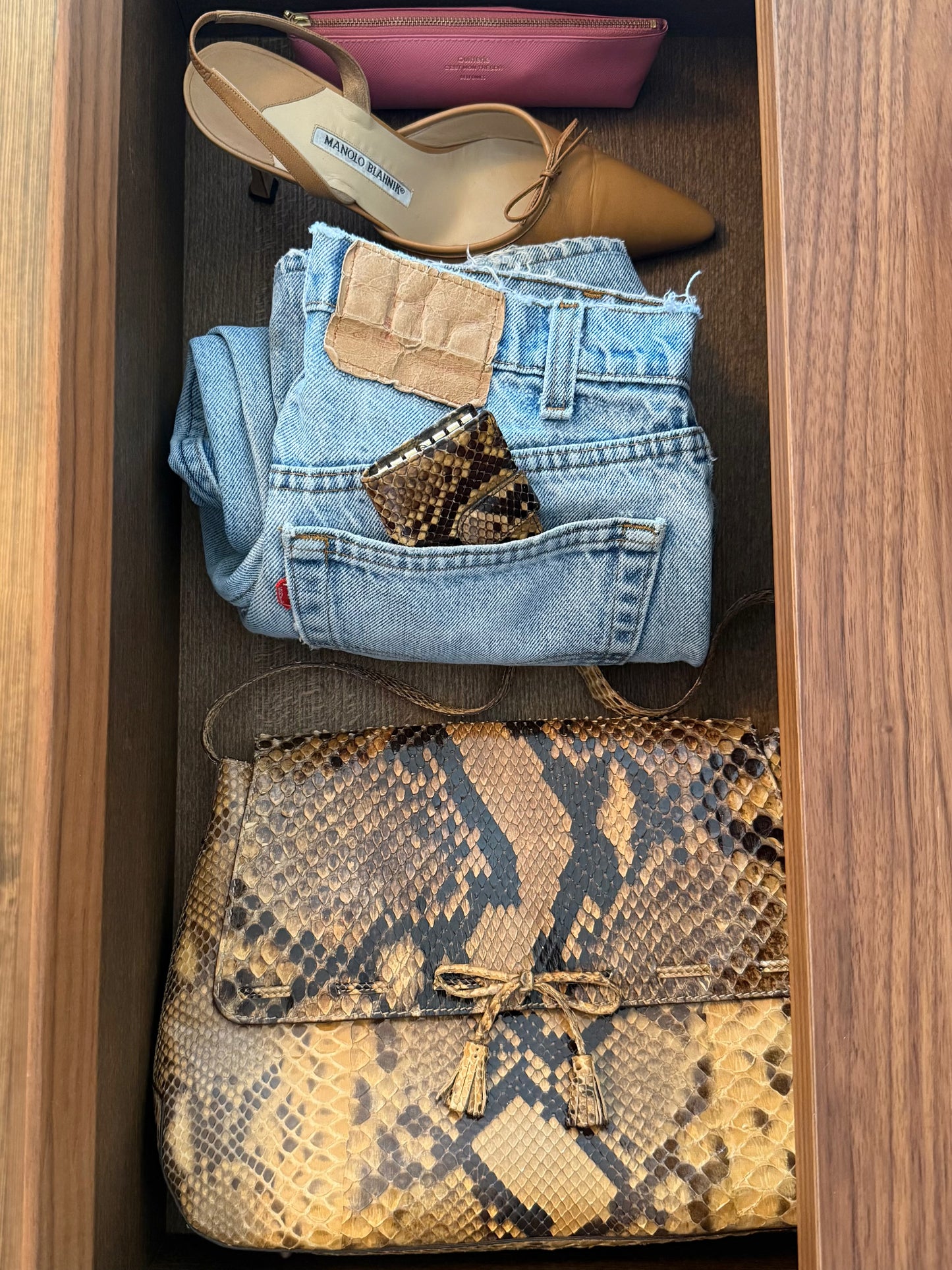 90s Python Bag