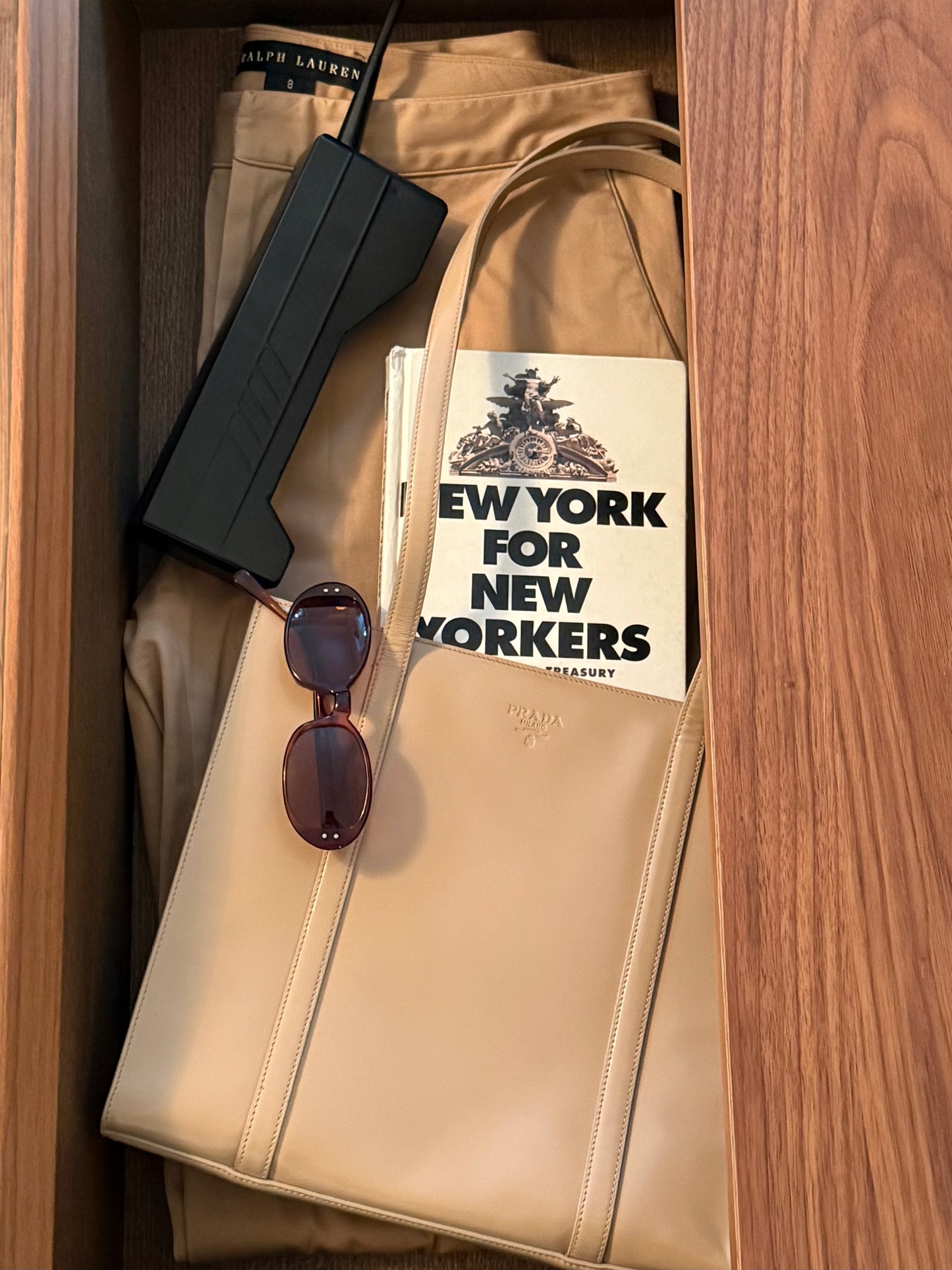Prada 1995 Spazzolato Bag