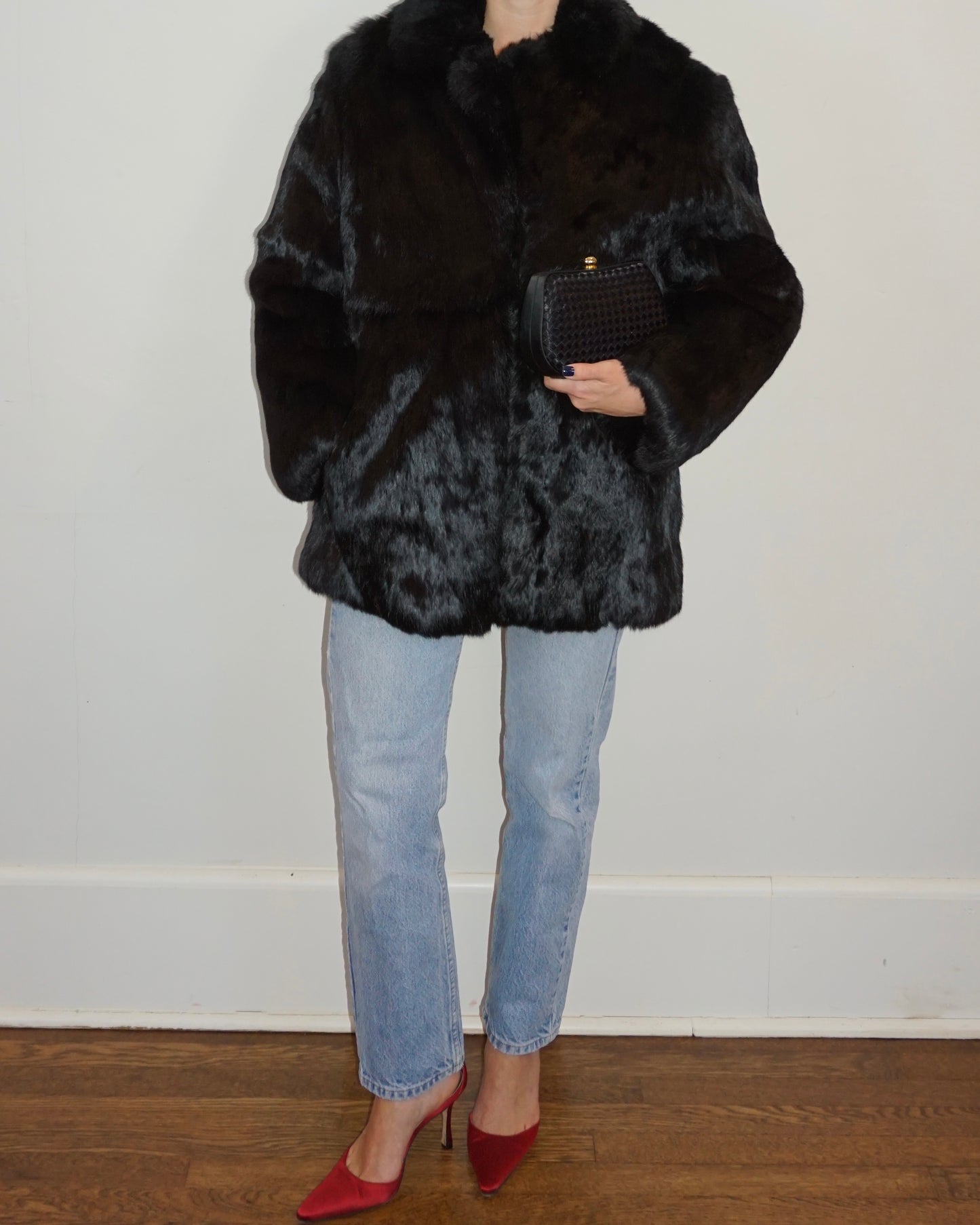 90s Fur Coat