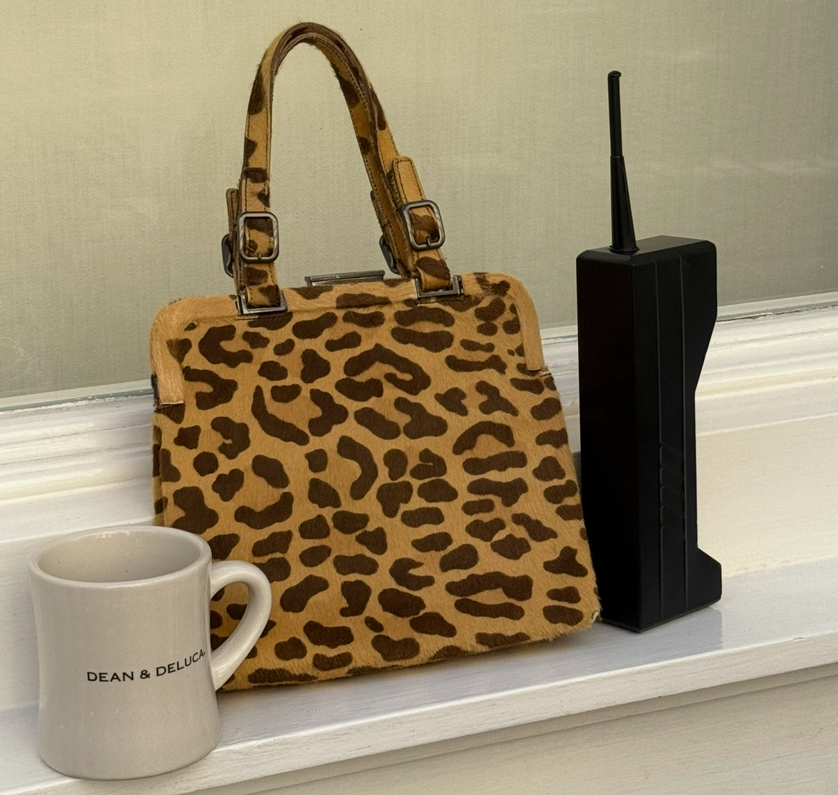 Prada 1997 Pony-hair Bag