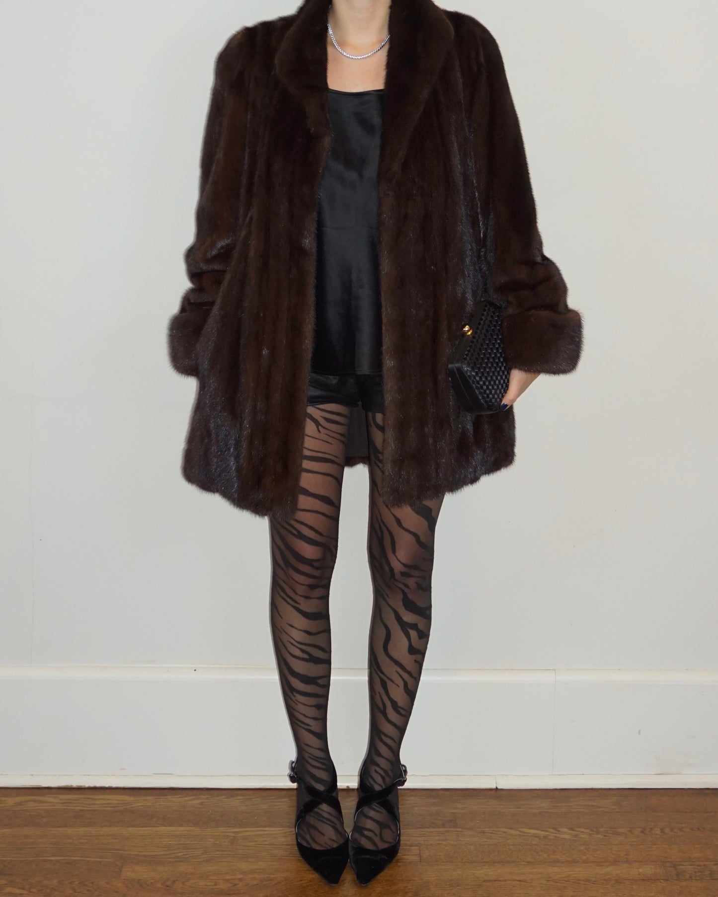 90s Mink Coat